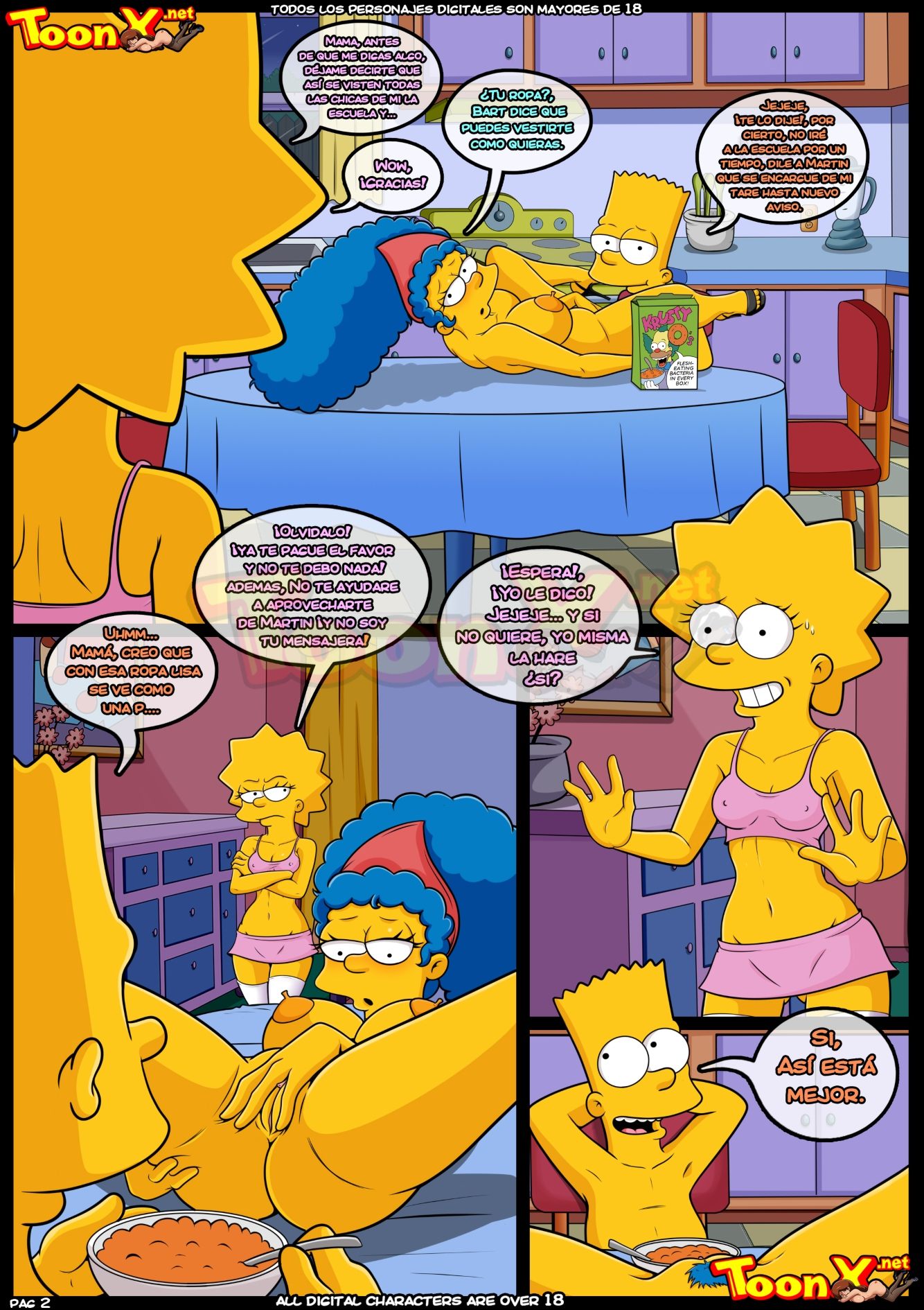 Simpsorama - Future Purchase 3 by Croc - FreeAdultComix