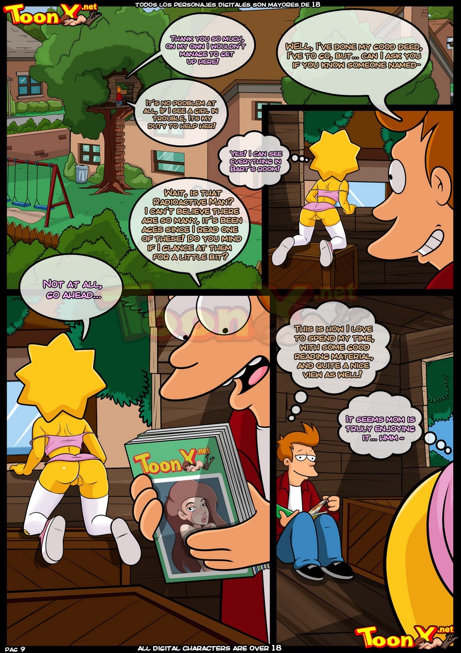 Future Simpsons Porn - Simpsorama - Future Purchase 3 by Croc - FreeAdultComix