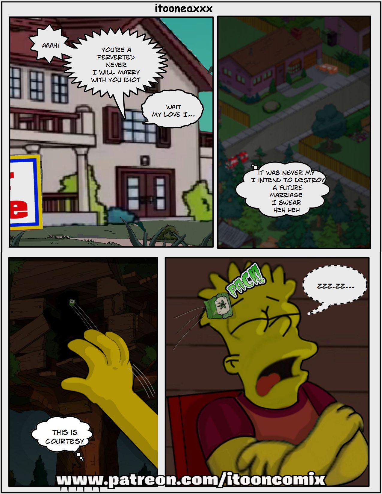Snake 2 – The Simpsons by Itooneaxxx
