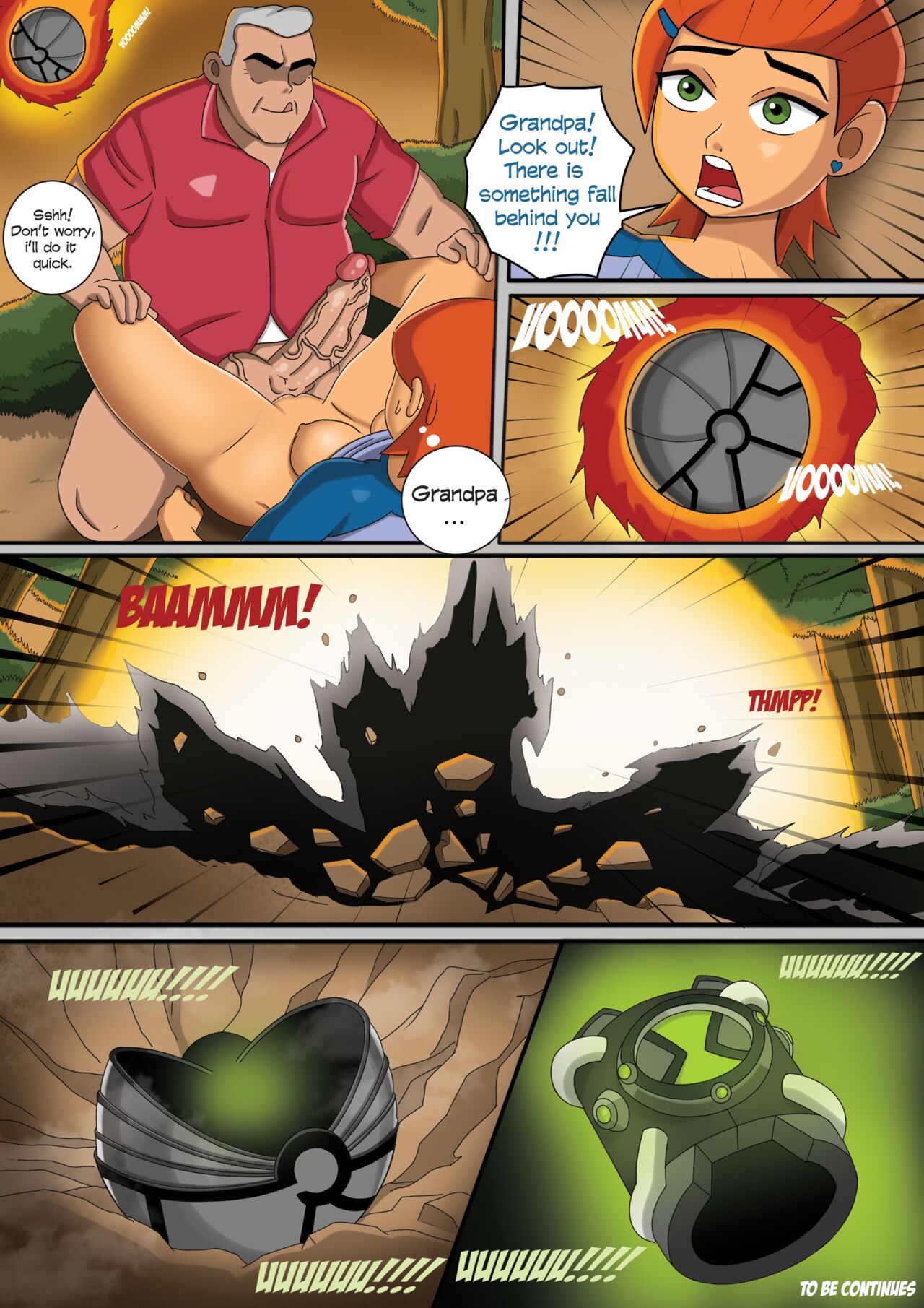 Ben 10 And then there were porn 10– VN Simp [english]