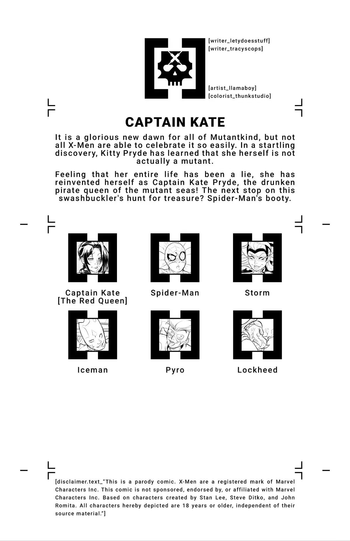 Tracy Scops – Captain Kate 1