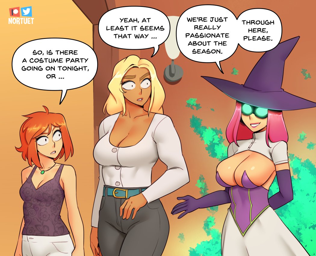 Halloween Special by Nortuet