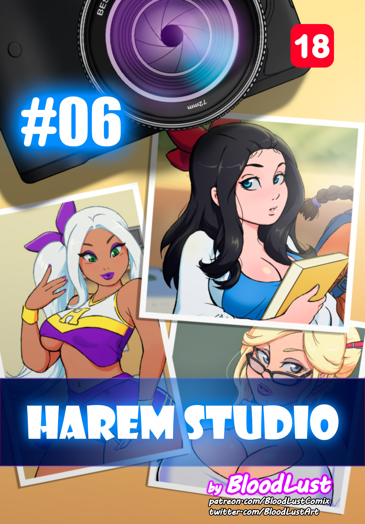 Harem Studio Ch.6 by BloodLust 