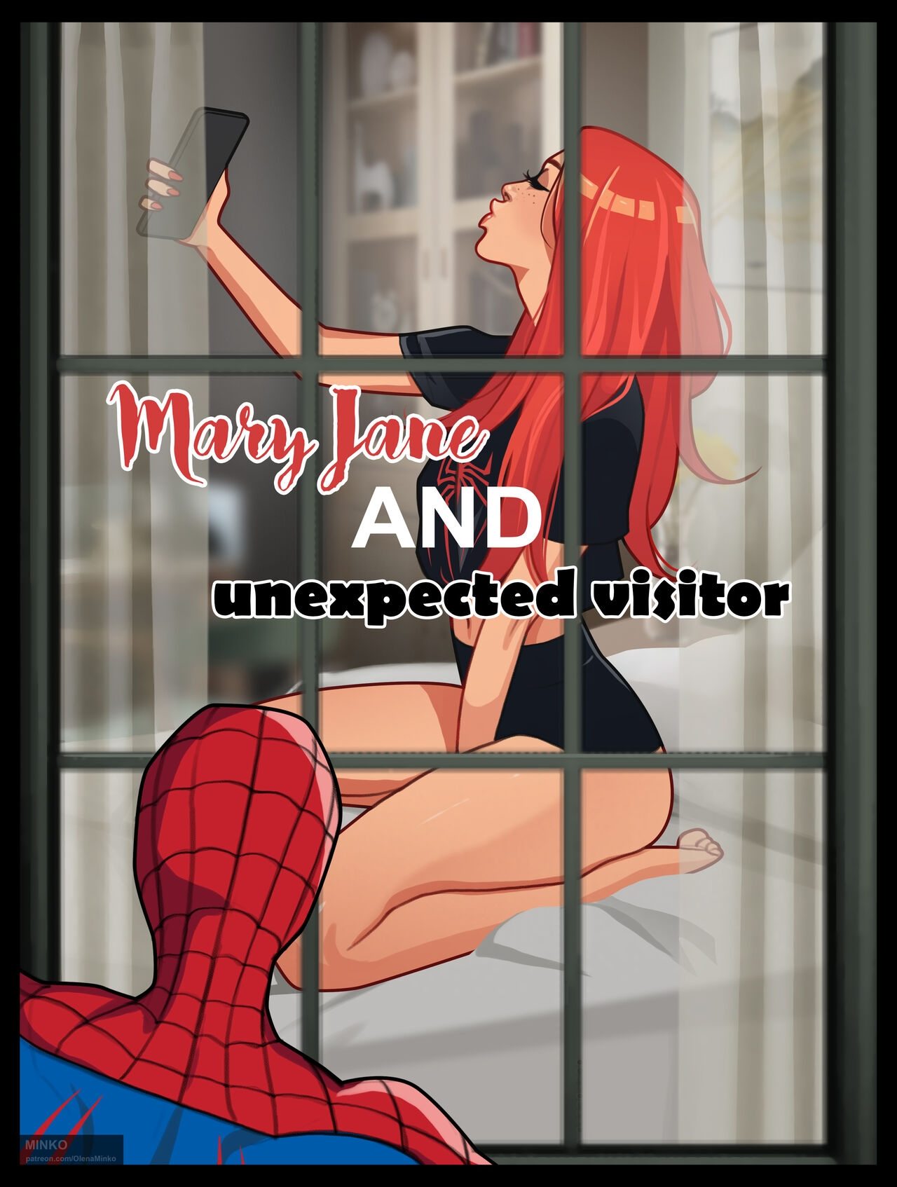 Mary Jane and Unexpected Visitor 1-2 by Olena Minko