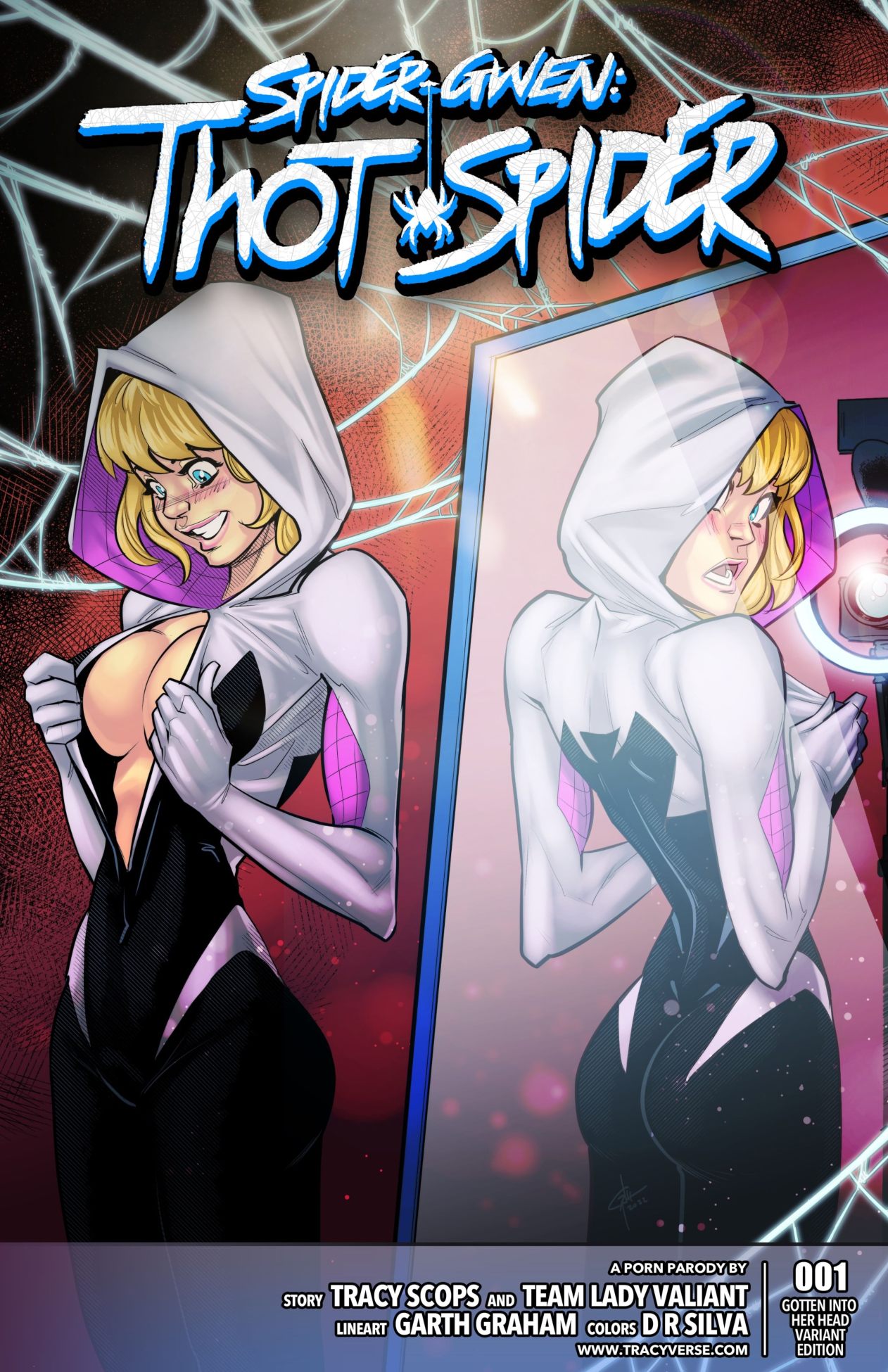 Tracy Scops - Spider-Gwen: Thot Spider - FreeAdultComix