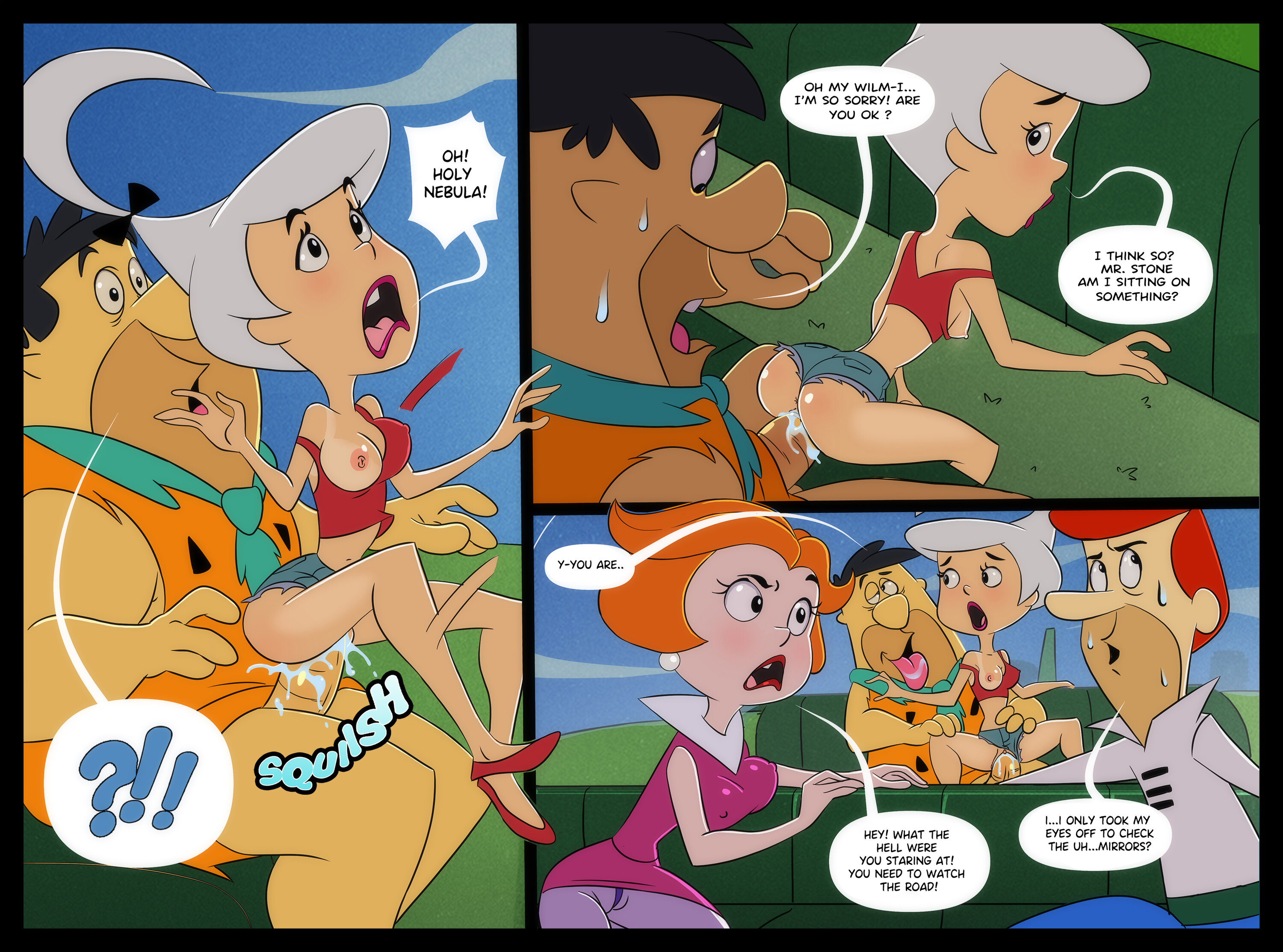 The Wetsons – The Jetsons by Datguyphil