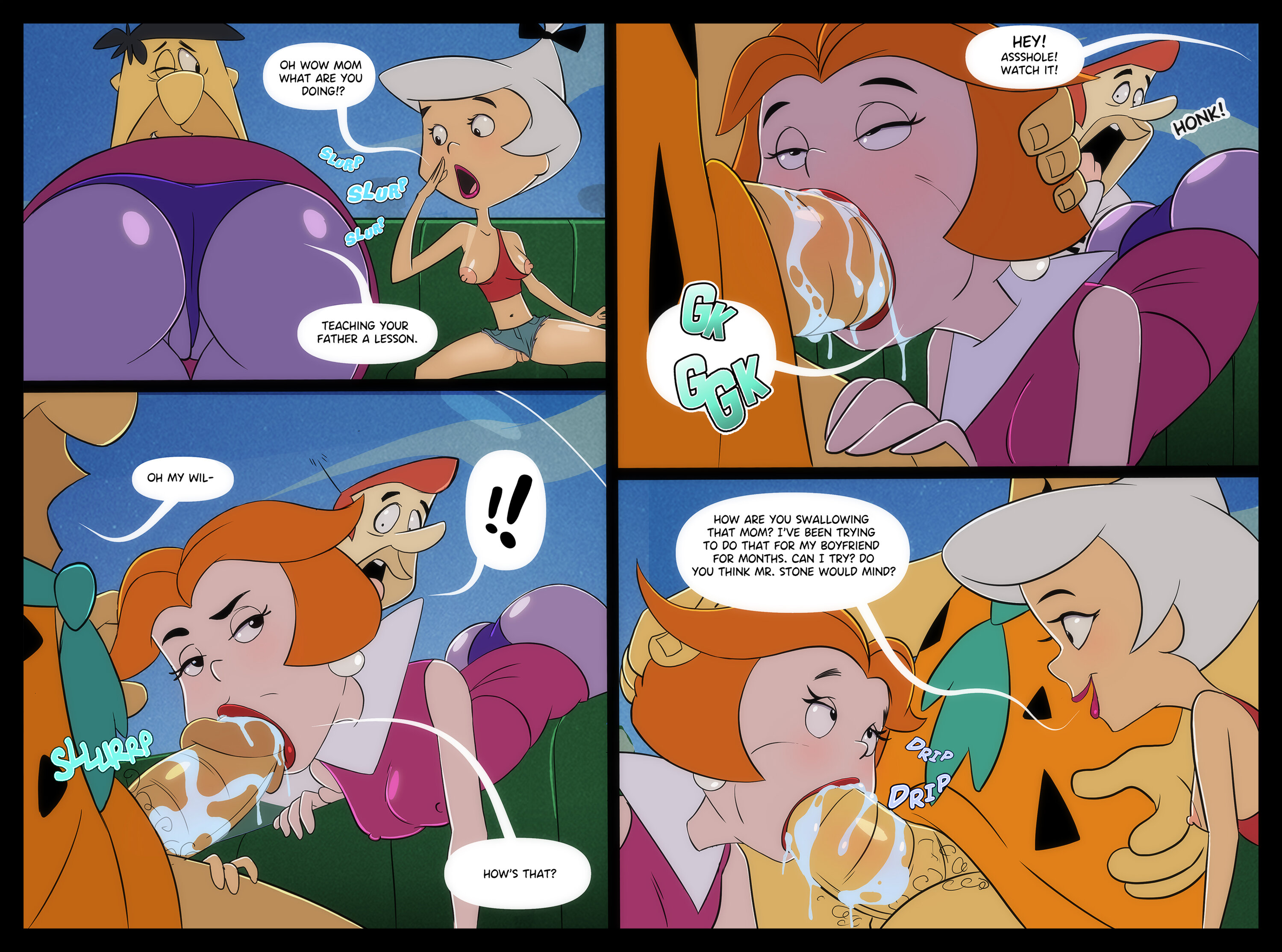 The Jetsons Shemale Porn - The Wetsons - The Jetsons by Datguyphil - FreeAdultComix