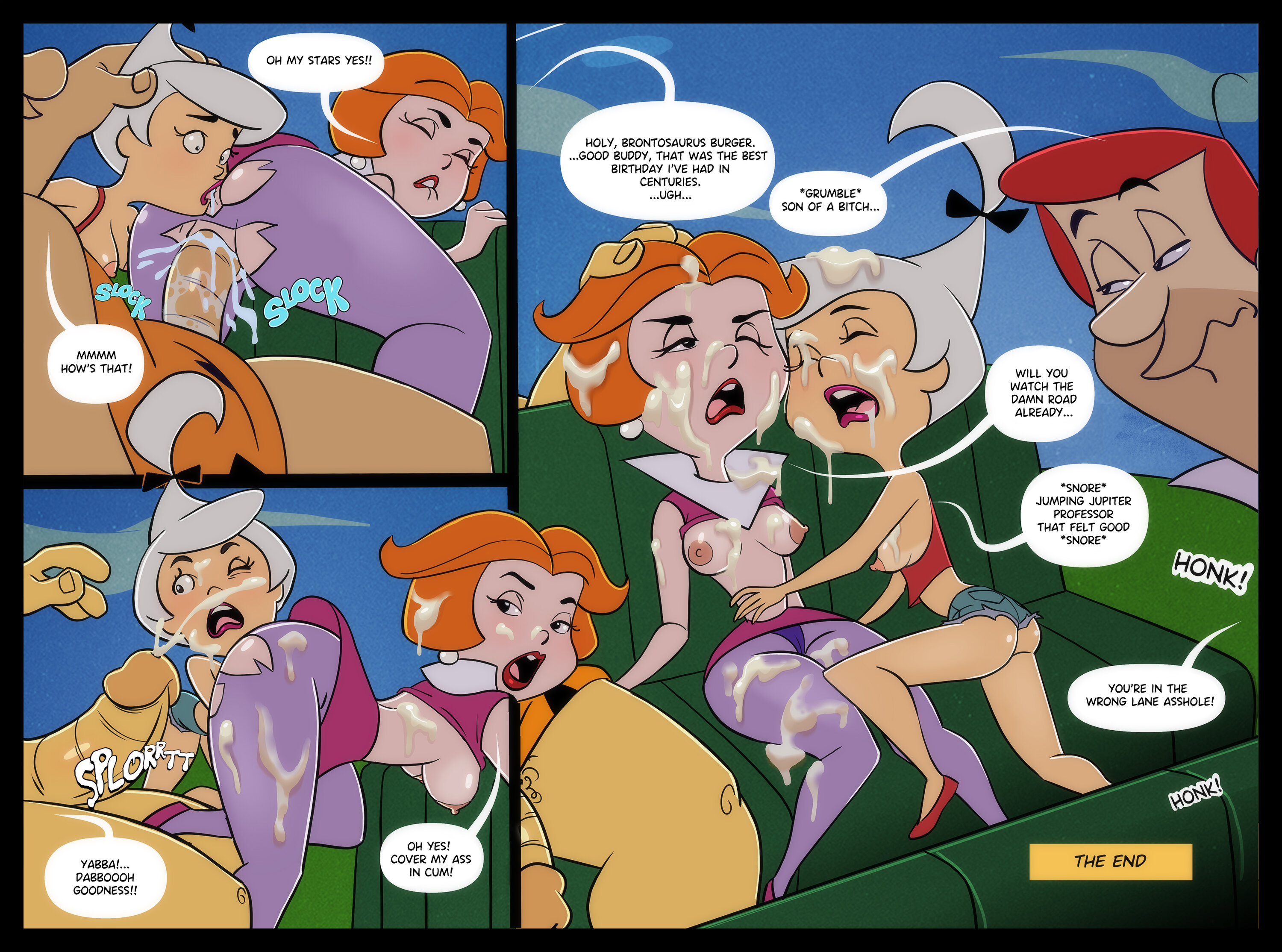 The Wetsons – The Jetsons by Datguyphil