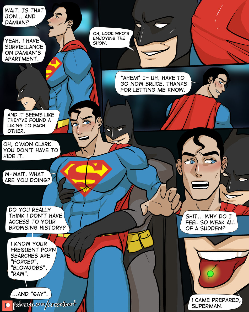 FULL DAMIJON SERIES 4 – Batman X Superman [Creedo]