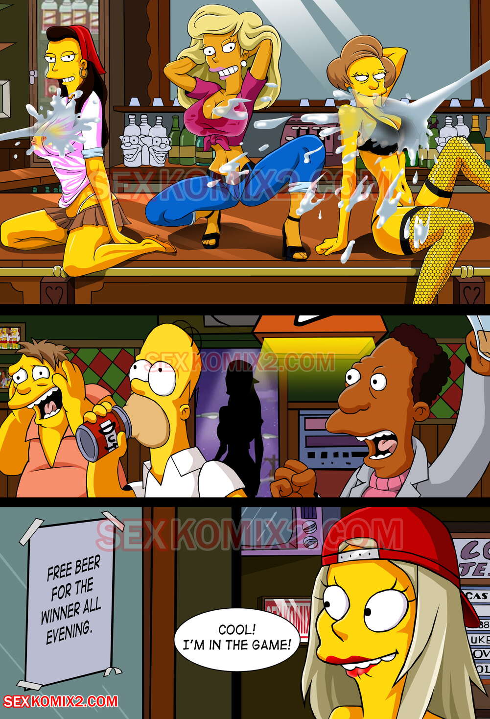 The Simpsons – Adventures of Anastasia. Meet me Springfield