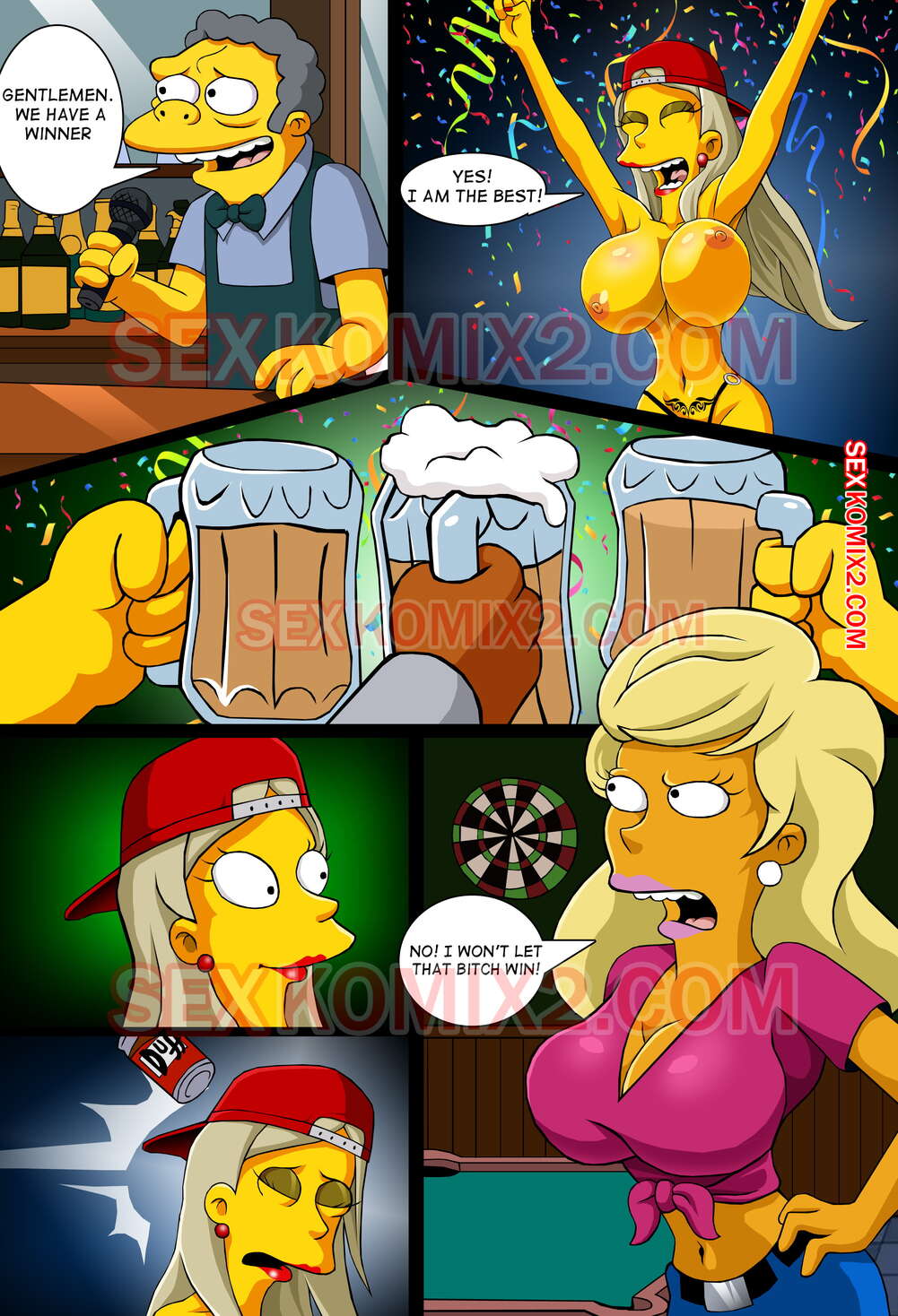The Simpsons – Adventures of Anastasia. Meet me Springfield