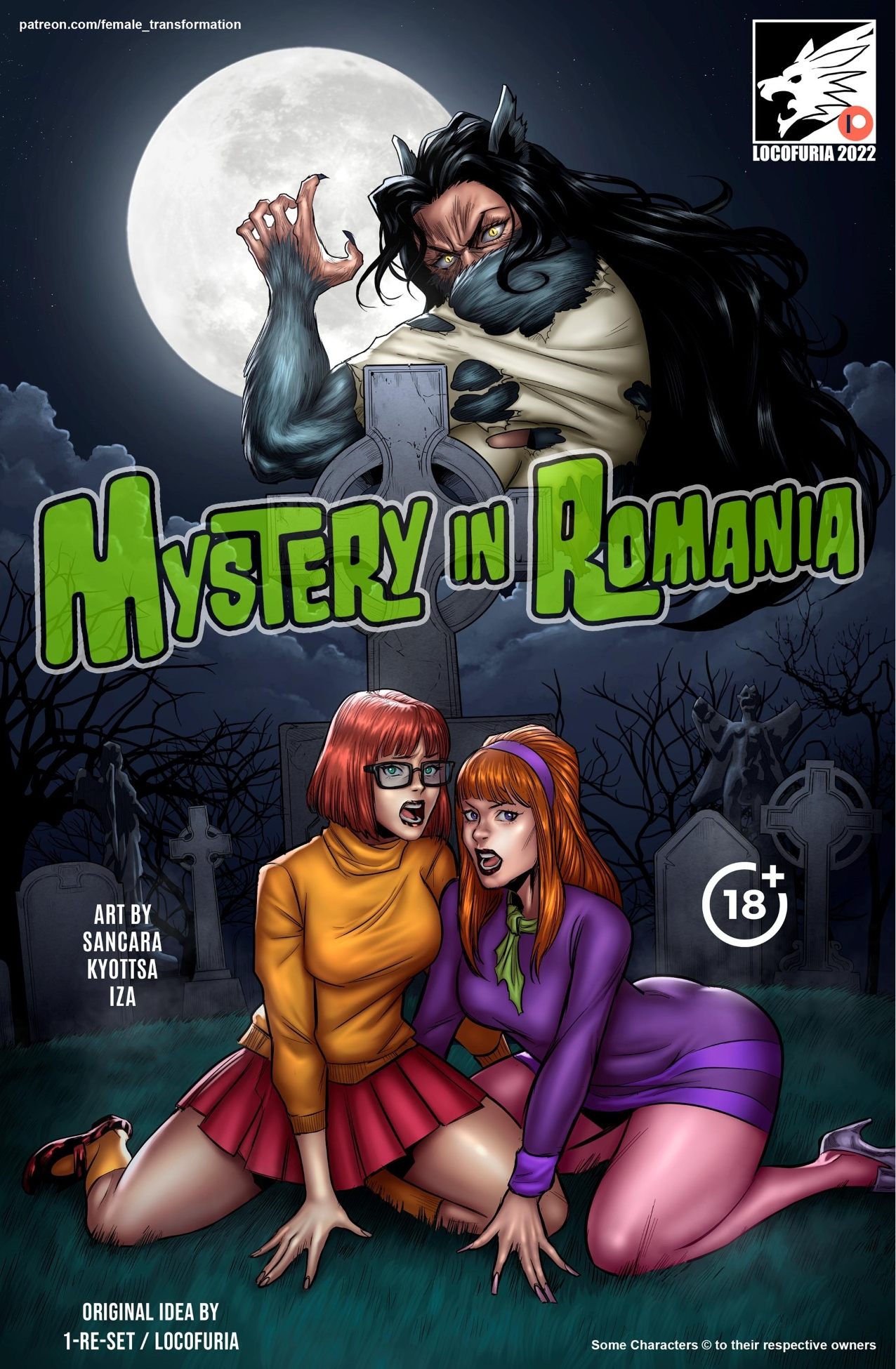 Mystery in Romania by Locofuria - FreeAdultComix