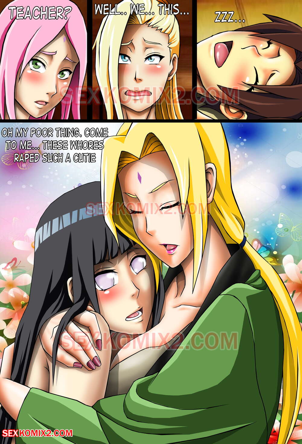 Naruto – Hen-party (Сolored)