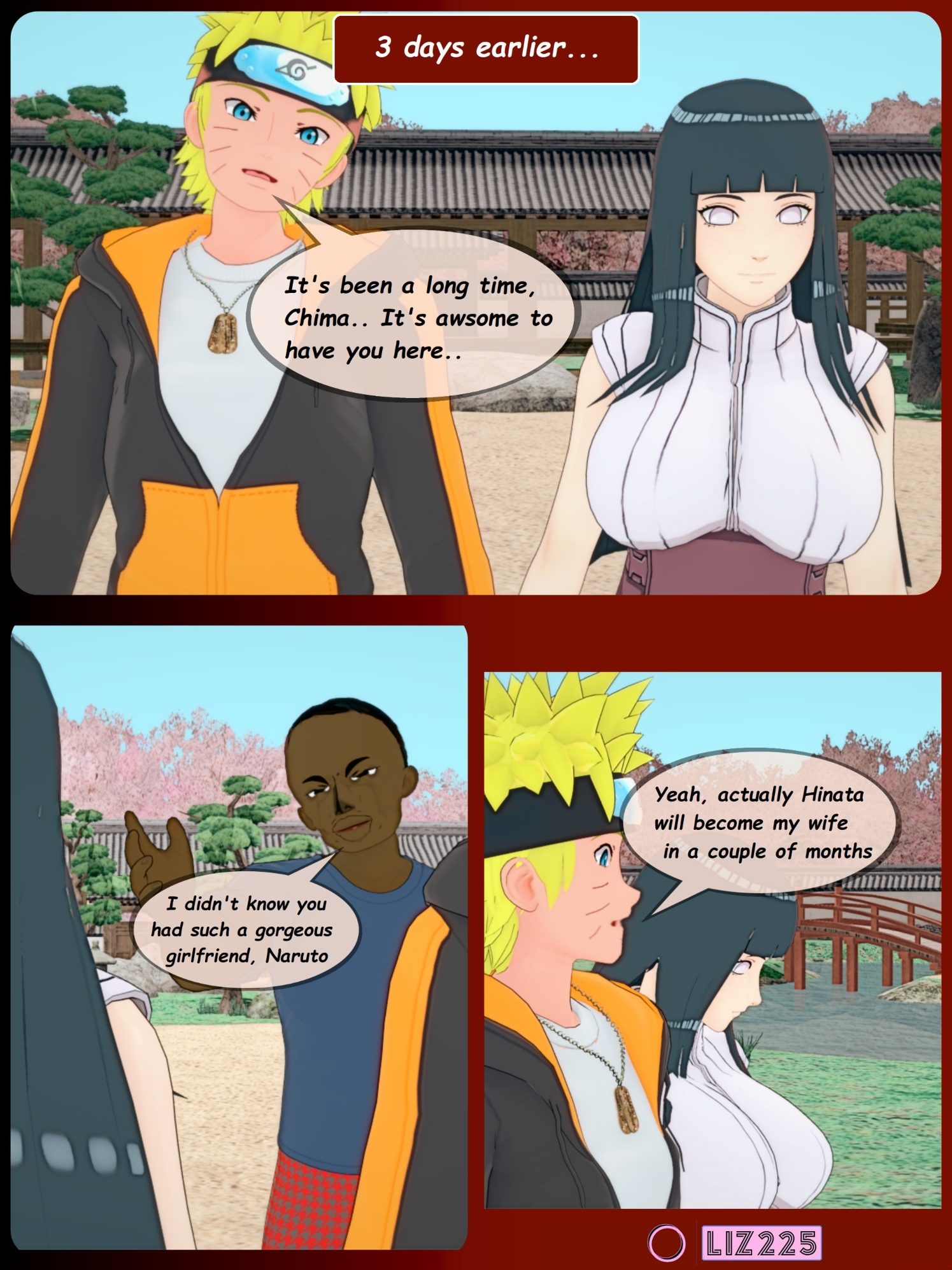 Naruto: Untold tales – Chapter 1 [LIZ225]