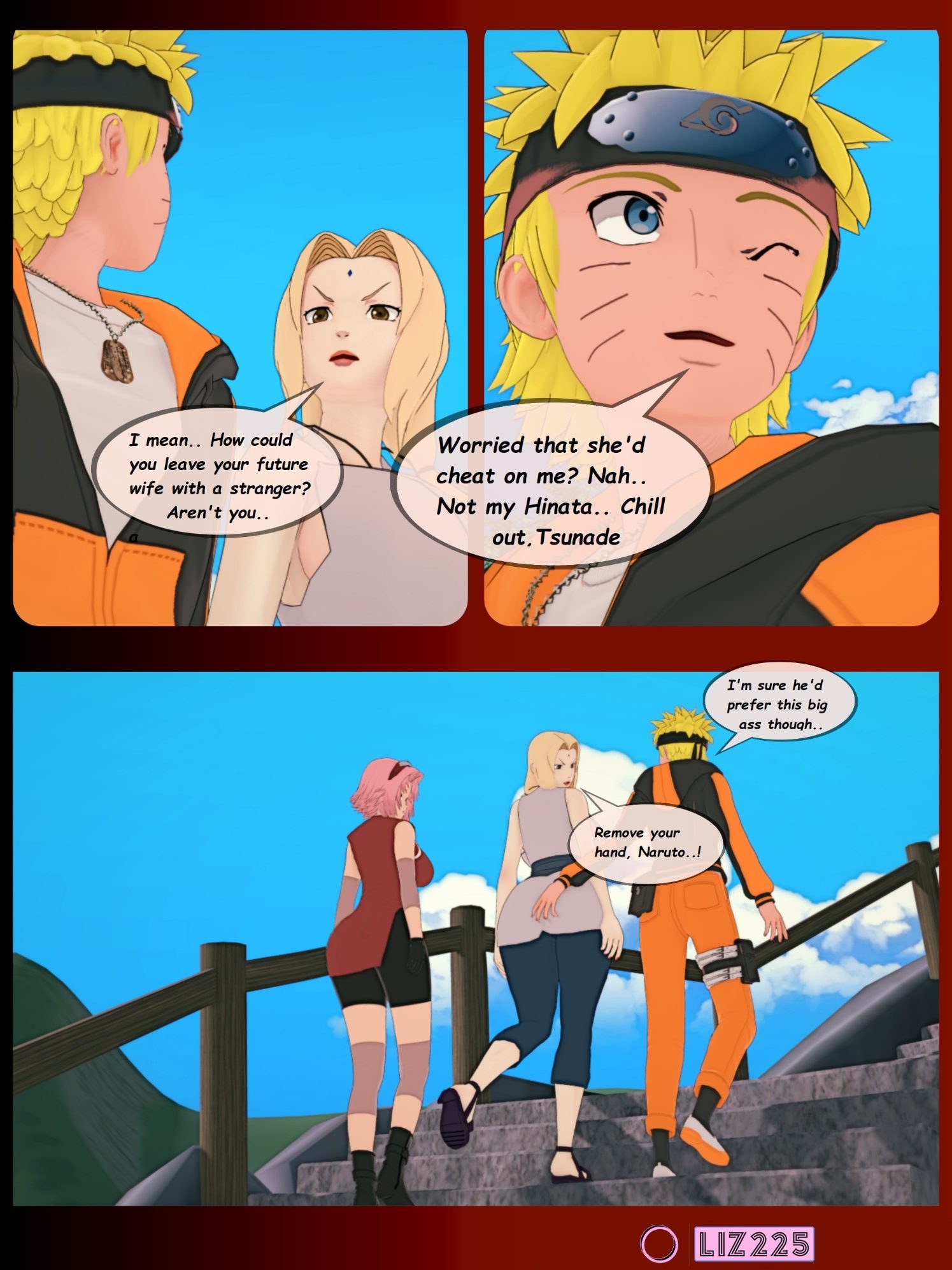 Naruto: Untold tales – Chapter 1 [LIZ225]