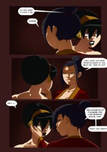 Avatar Lesbian Hentai Comics - Avatar - Toph Heavy 1-3 by Morganagod - FreeAdultComix