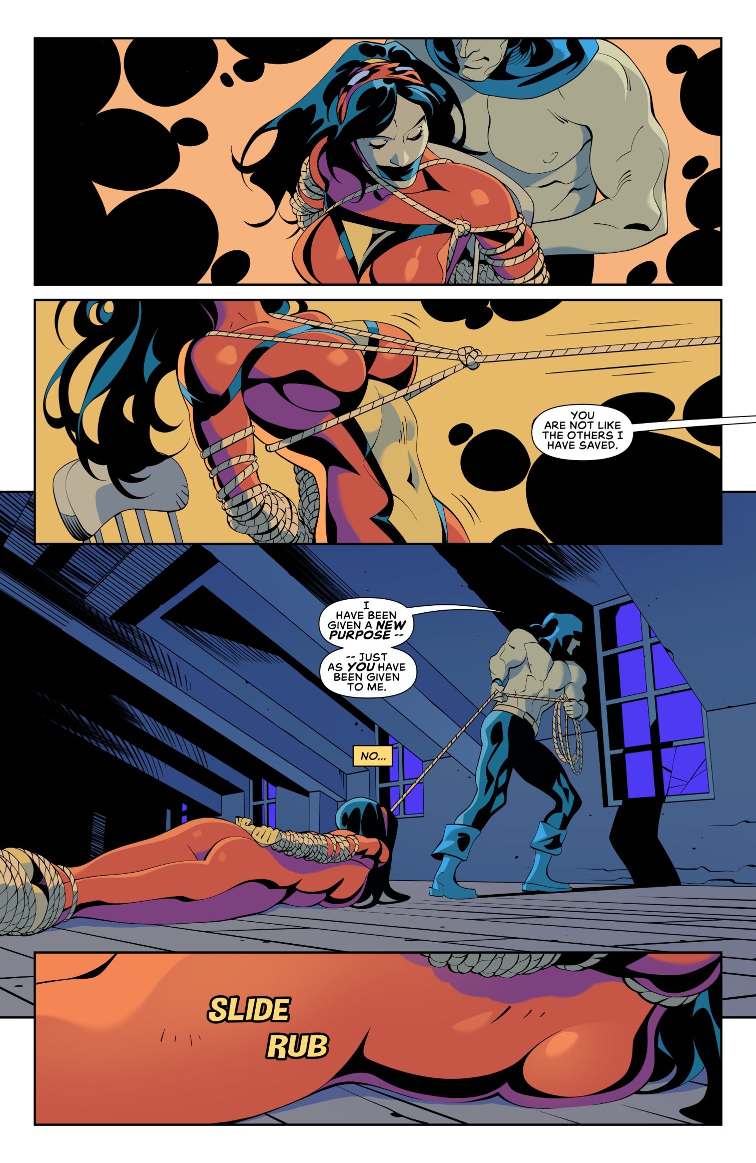 Spider-Woman Return of Hangman Part 1 [Telikor]