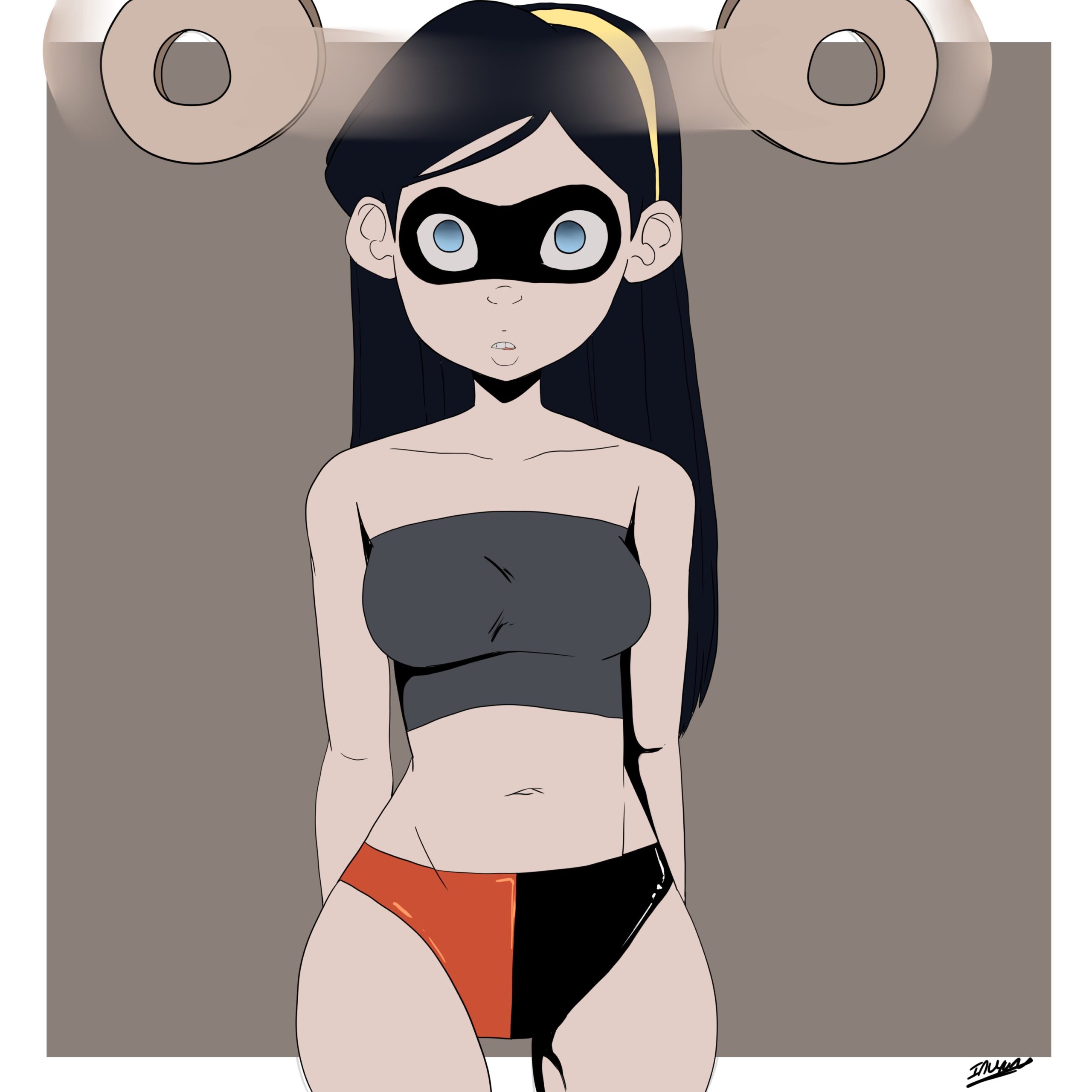 2560px x 2560px - Violet Hypnotism - The Incredibles by Inuyuru - FreeAdultComix