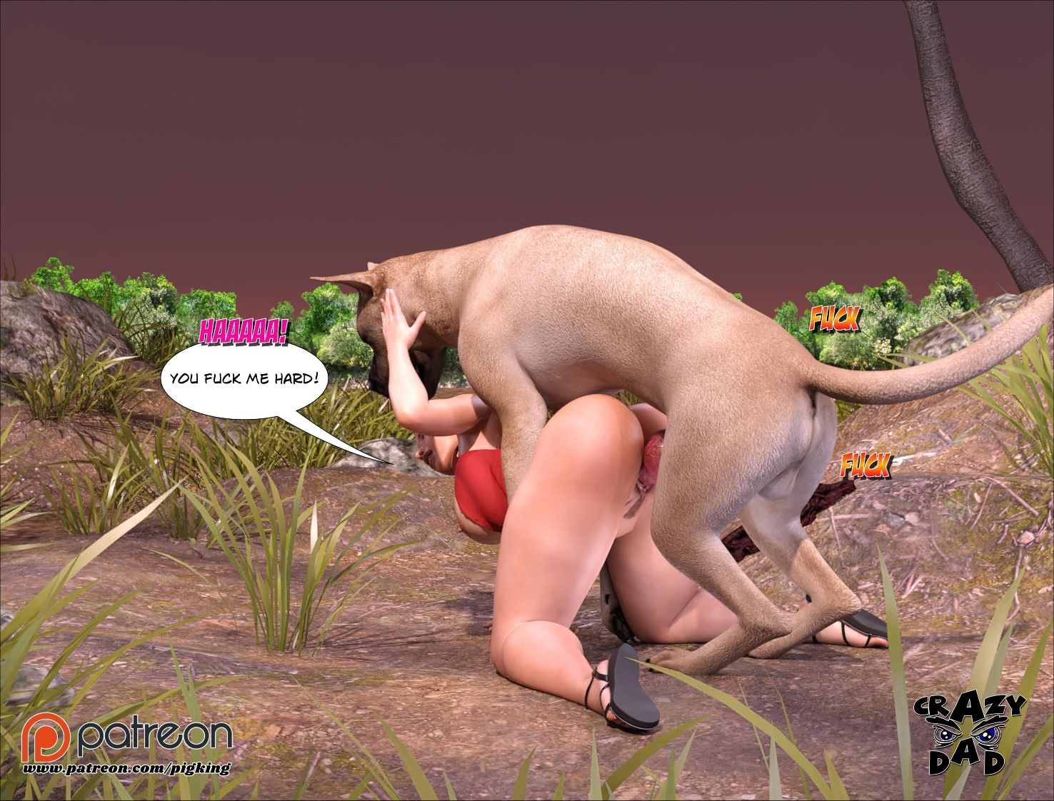 Father-in-Law at Home 38 – CrazyDad3D