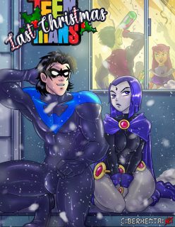 Teen Titans – Last Christmas by Macergo 