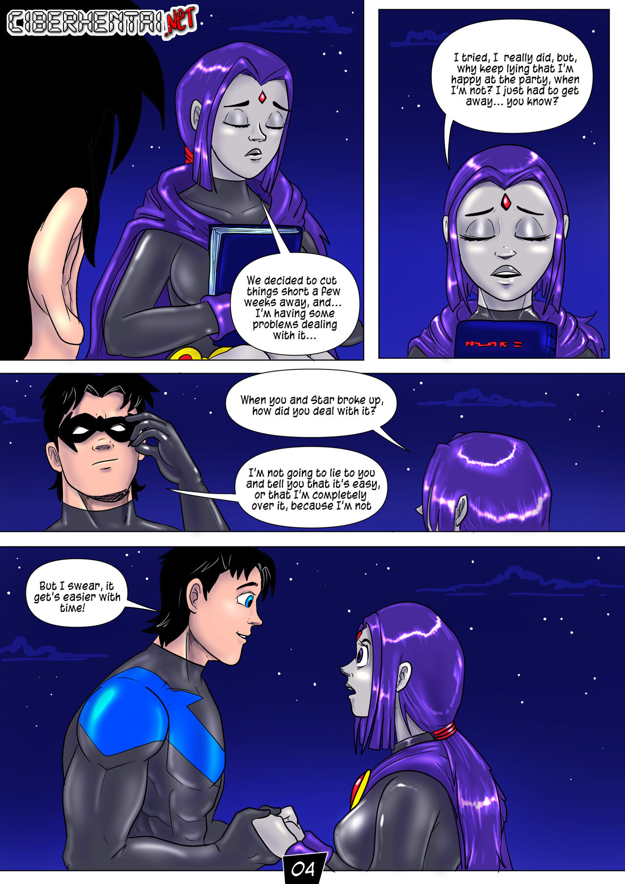 Teen Titans – Last Christmas by Macergo 