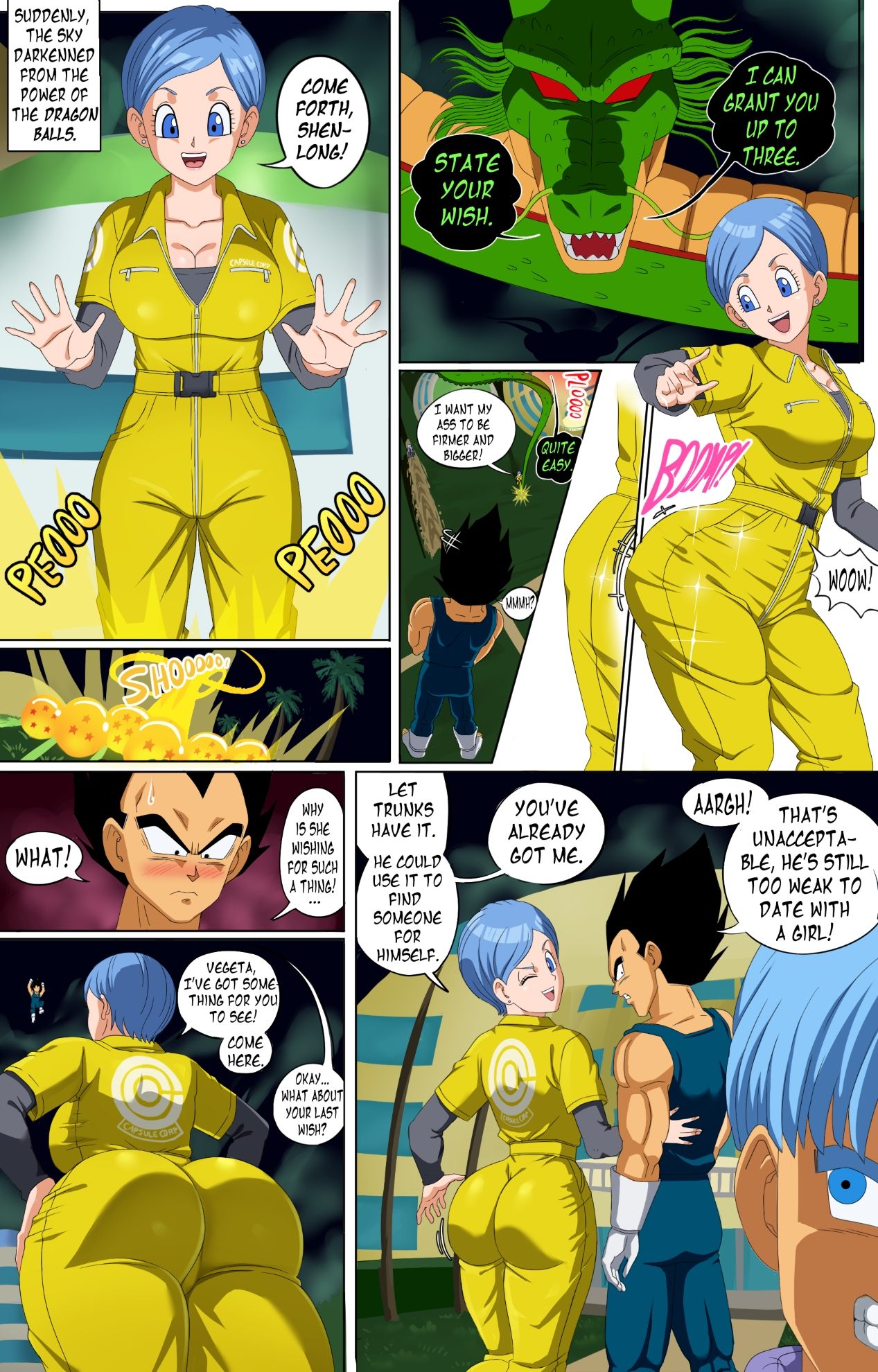 Supa Hero For Sale! - Dragon Ball Super by Pink Pawg - FreeAdultComix