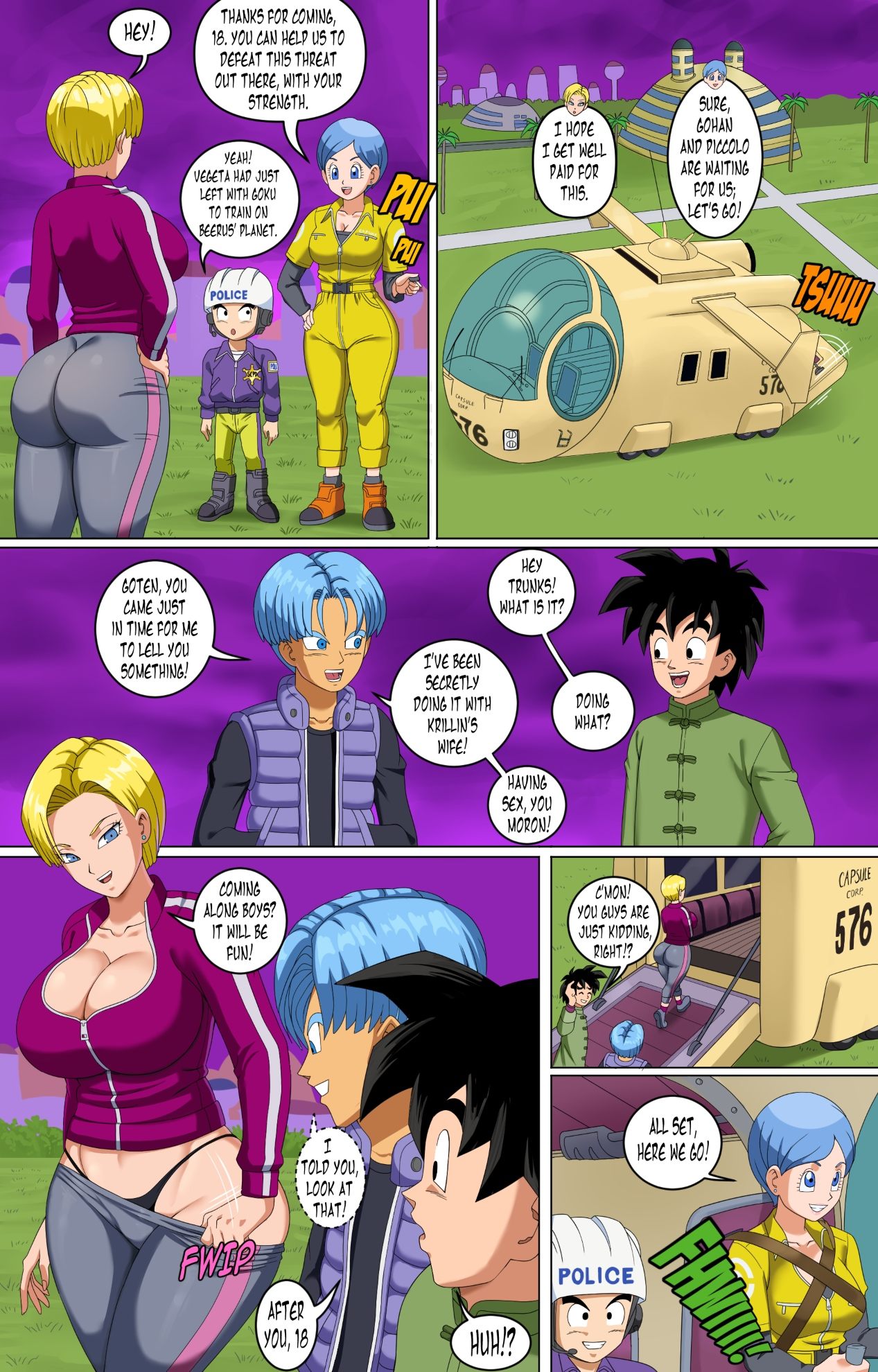 Supa Hero For Sale! – Dragon Ball Super by Pink Pawg