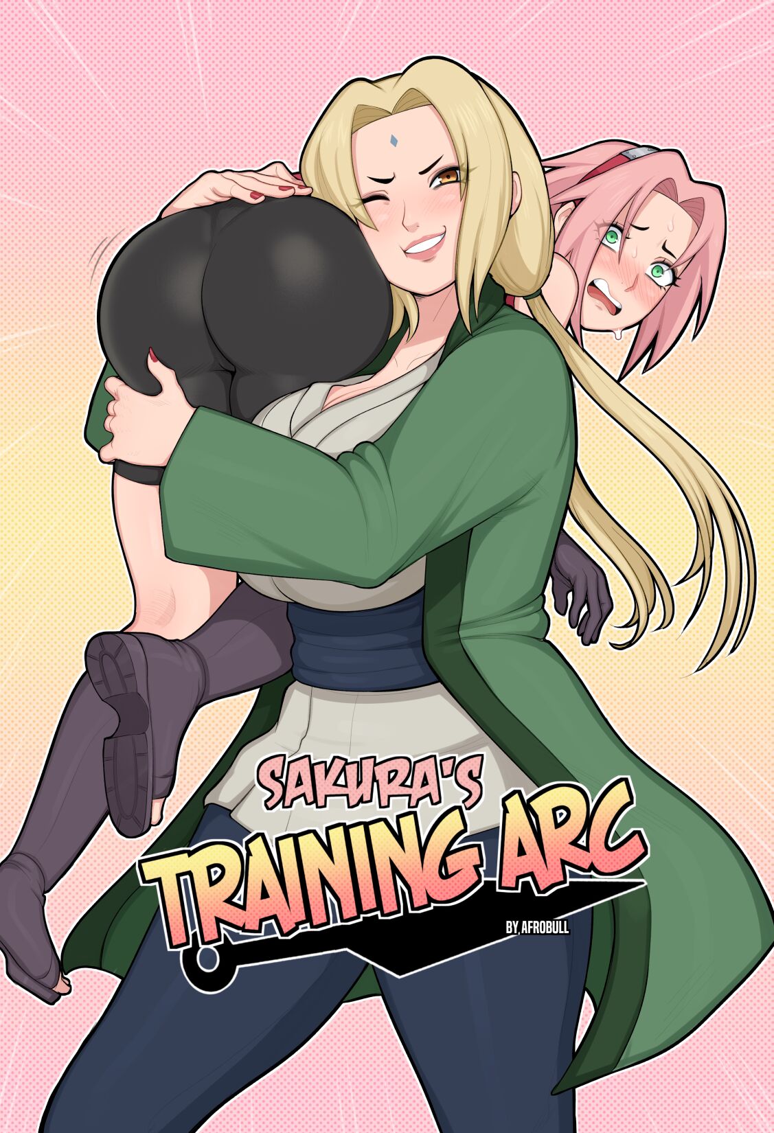 Afrobull - Sakura's Training Arc (Naruto) - FreeAdultComix