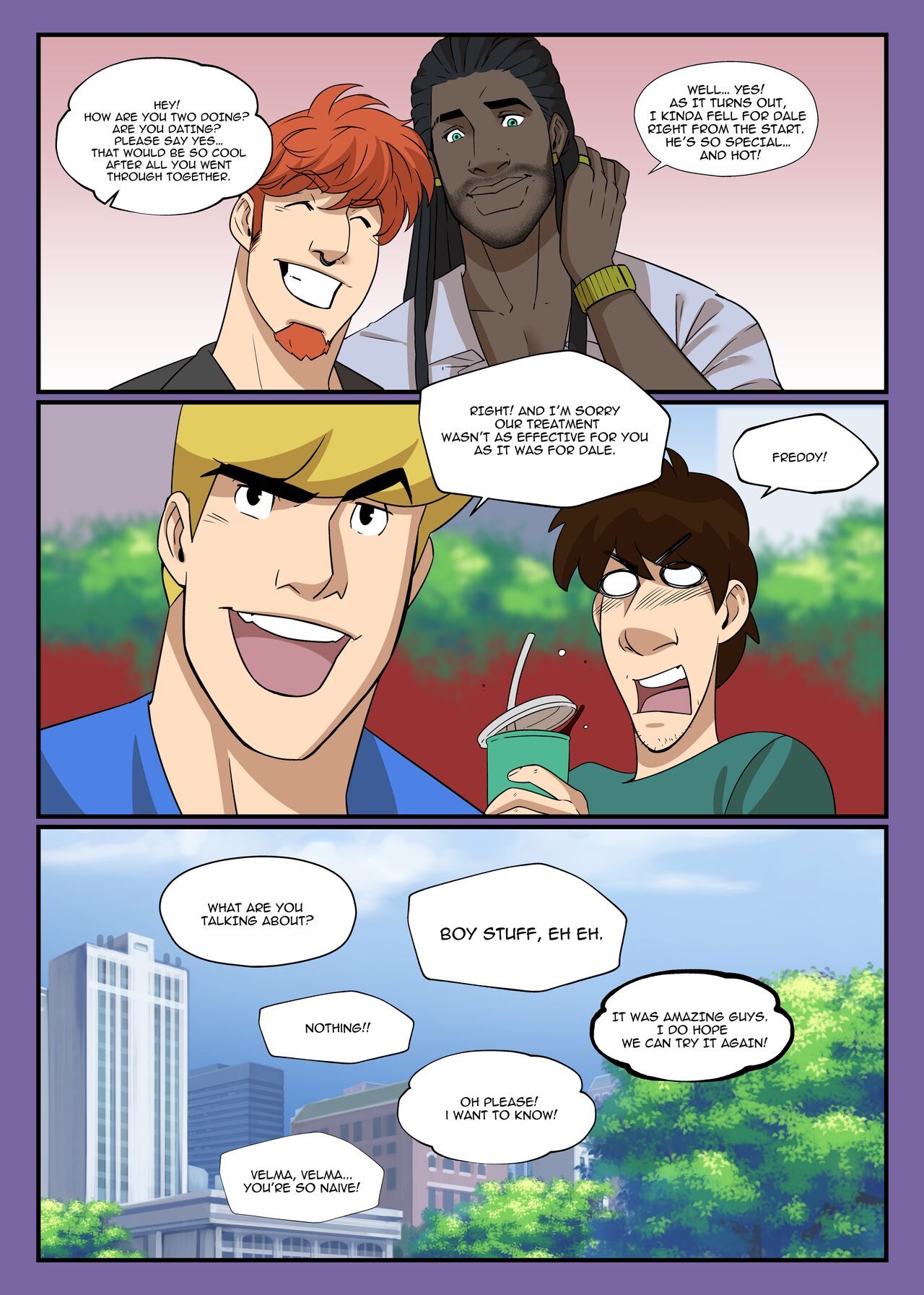 Scooby Dudes Chapter 1 – HQ [Eng]