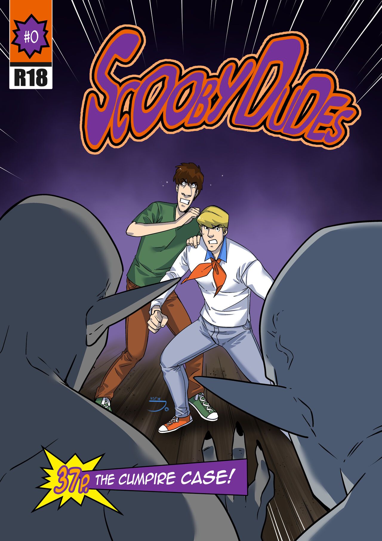 Scooby Dudes Chapter 0 – HQ [Eng]