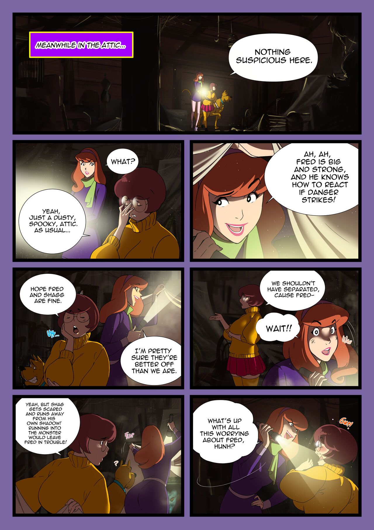 Scooby Dudes Chapter 0 – HQ [Eng]