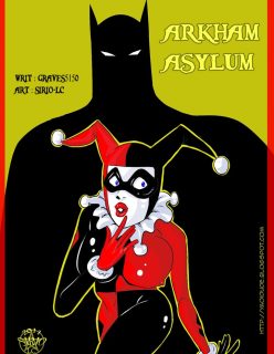 Arkham Asylum Bat-End by sirio-lc