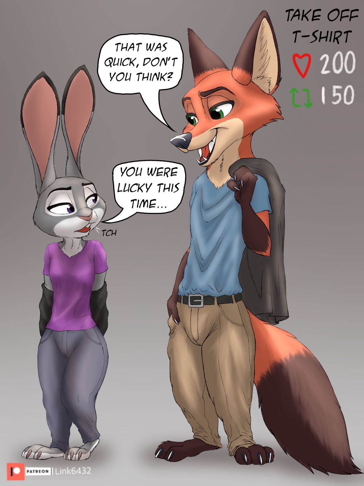 Zootopia Rabbit Porn - Strip Game (Zootopia) Link6432 - FreeAdultComix