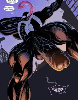 Venom’s Kiss #2 – All in the Family by Meinfischer