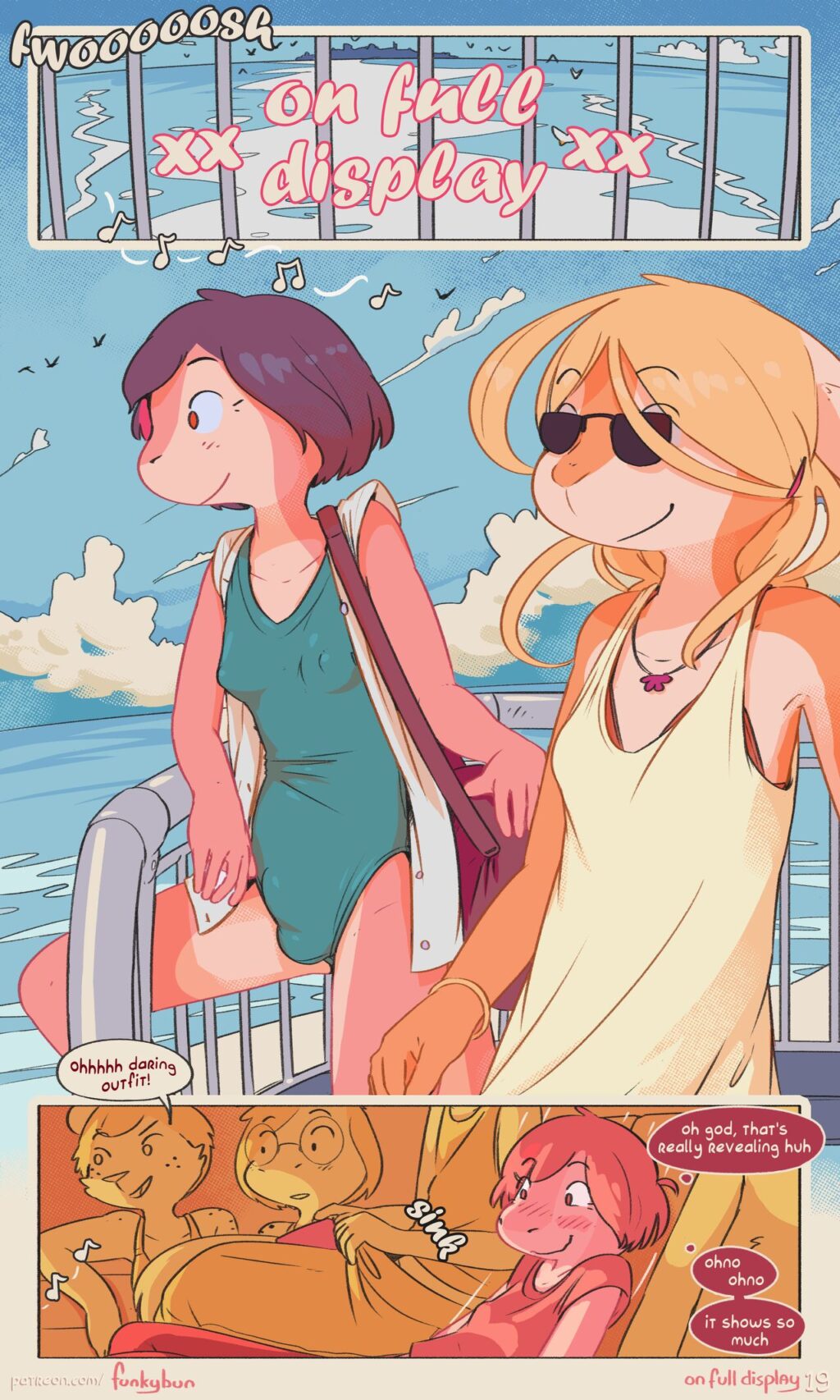 On Full Display by Funkybun - FreeAdultComix