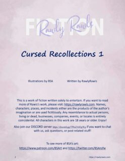 Cursed Recollections 1-3 by BSA - RawlyRawls - FreeComix