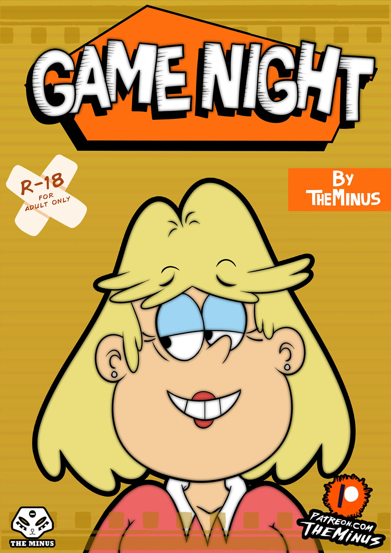 Loud House Porn Shemale - Game Night - The Loud House [Zone Minus/The Minus] - FreeAdultComix