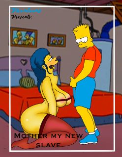 Mother my new Slave cartoon by Bobs200