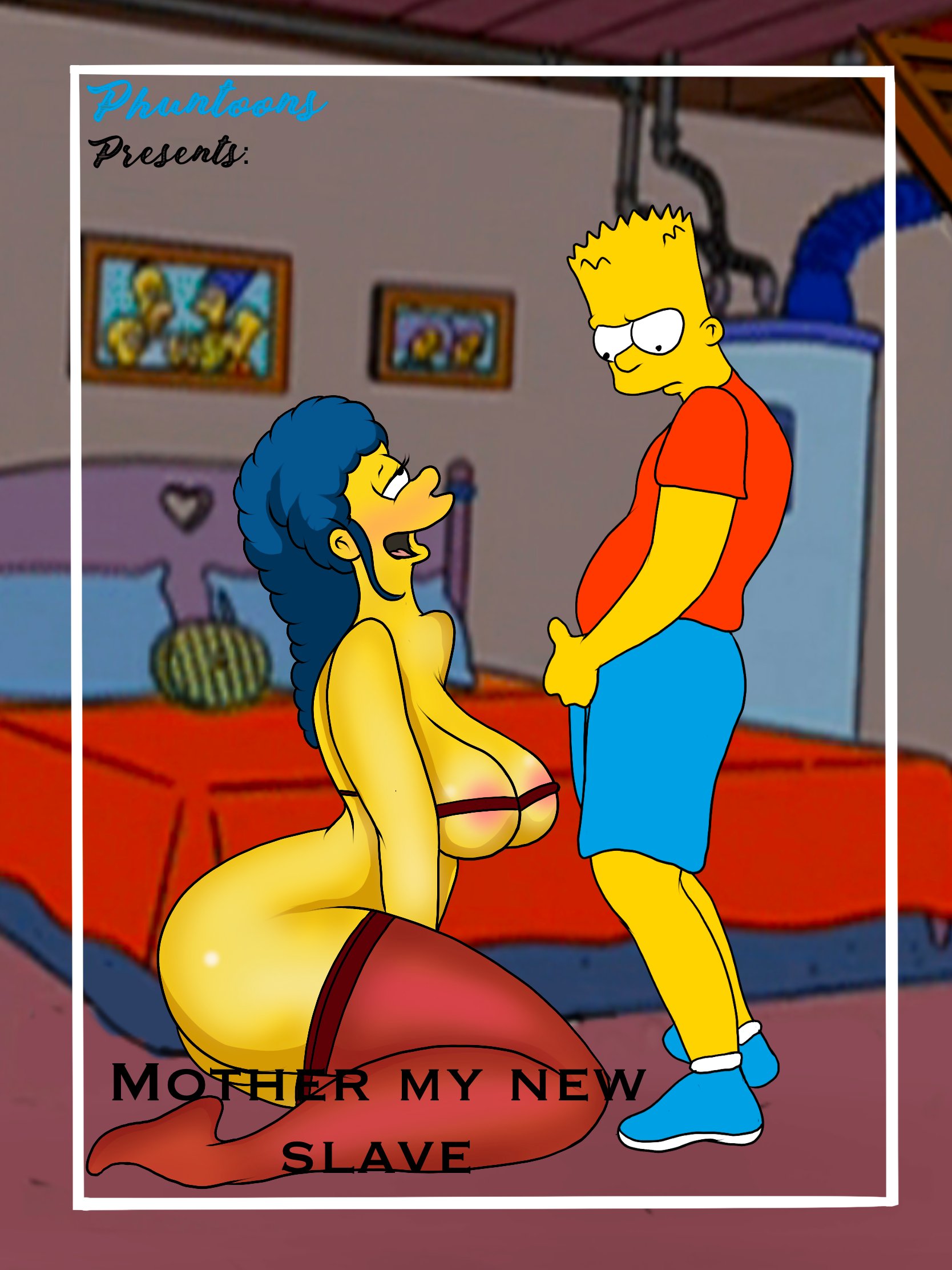 Anime Slave Story - Mother my new Slave cartoon by Bobs200 - FreeAdultComix