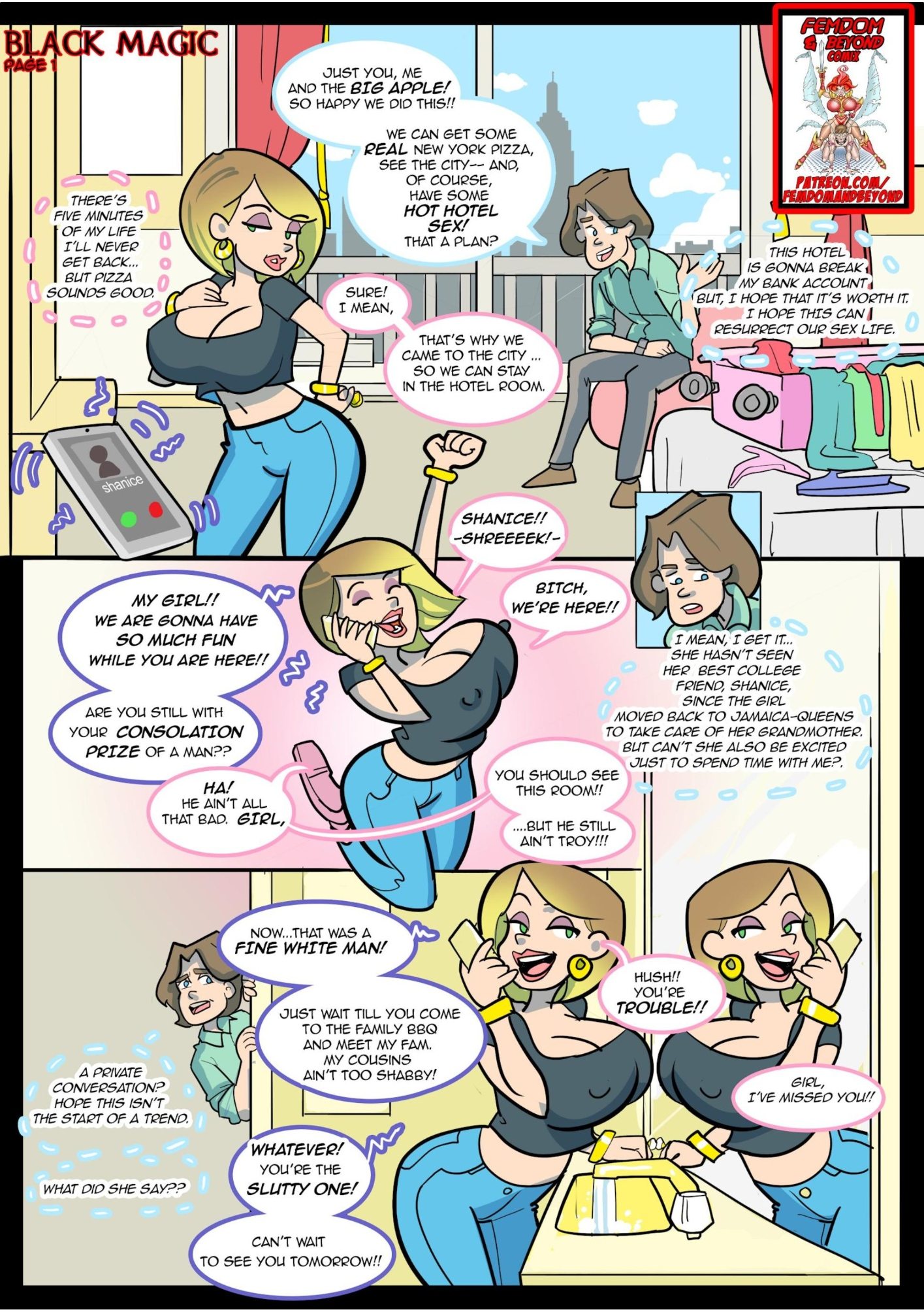 Black Magic by FemDomandBeyond - FreeAdultComix