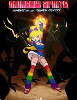 Rainbow Sprite: Hunger of the Shadow Beasts (Rainbow Brite) Prism Girls – StickyMon