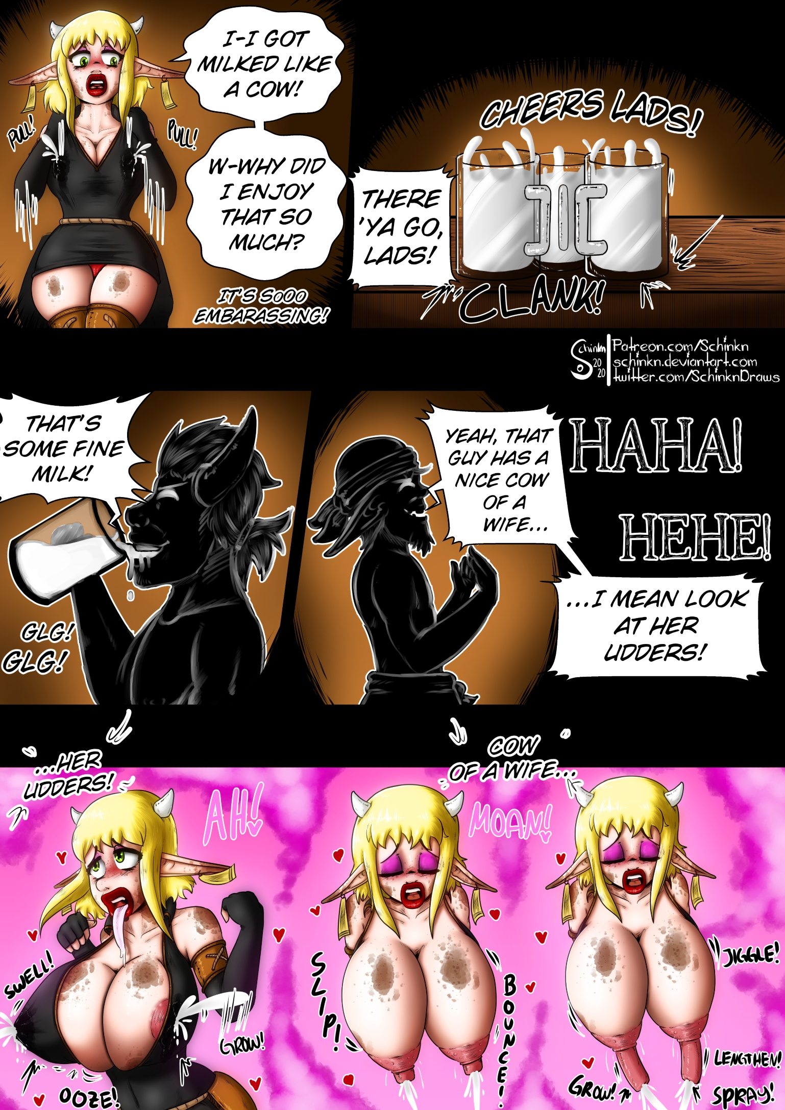 The Altering Curse Spinoff 1 Wakfu by Schinkn FreeAdultComix