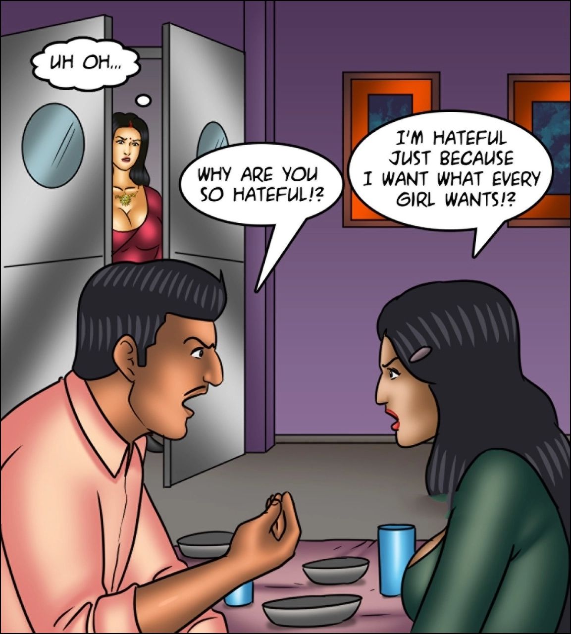 Savita Bhabhi 153 – Lessons in Lovemaking