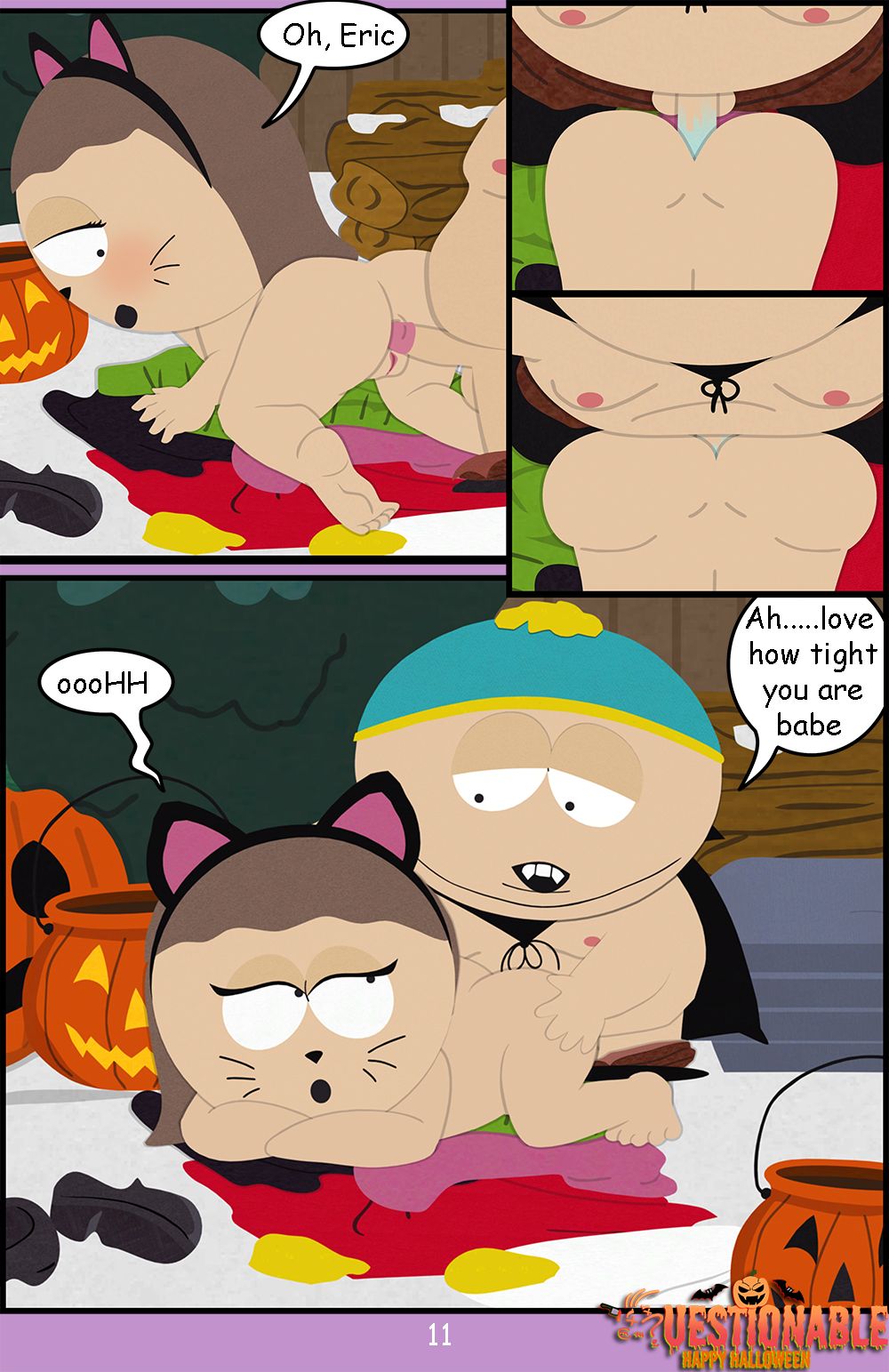Adult South Park Porn - Questionable - South Park Happy Halloween [English] - FreeAdultComix