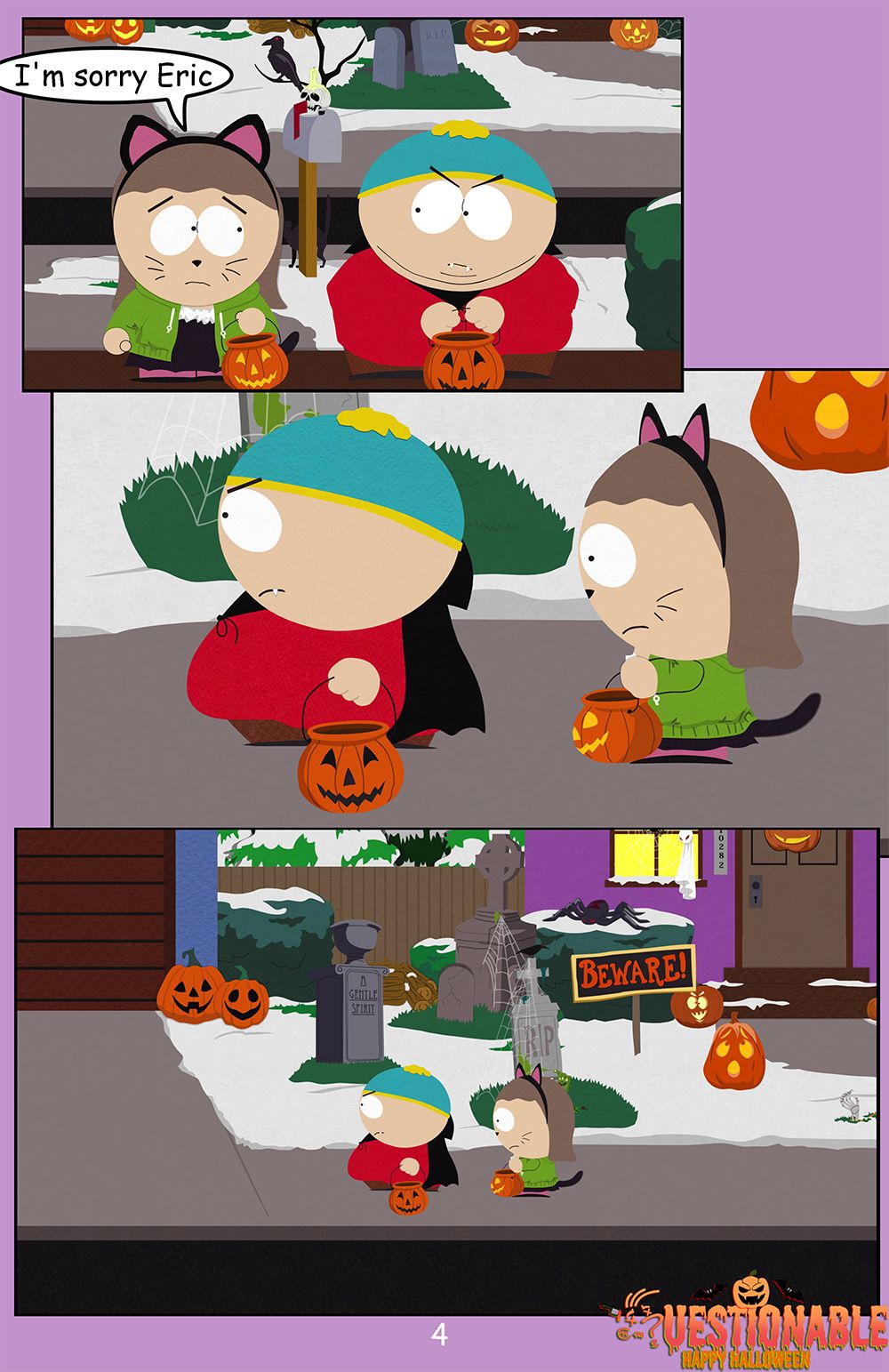 South Park Porn - Questionable - South Park Happy Halloween [English] - FreeAdultComix