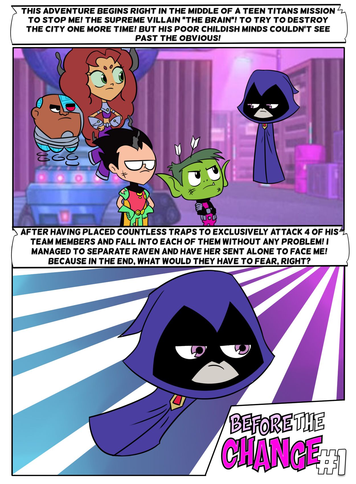 1250px x 1700px - After The Change â€“ Teen Titans by Timgarabatox - FreeComix