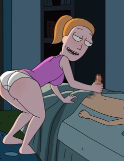 Sneaking into Morty’s room at night (Rick and Morty) GKG