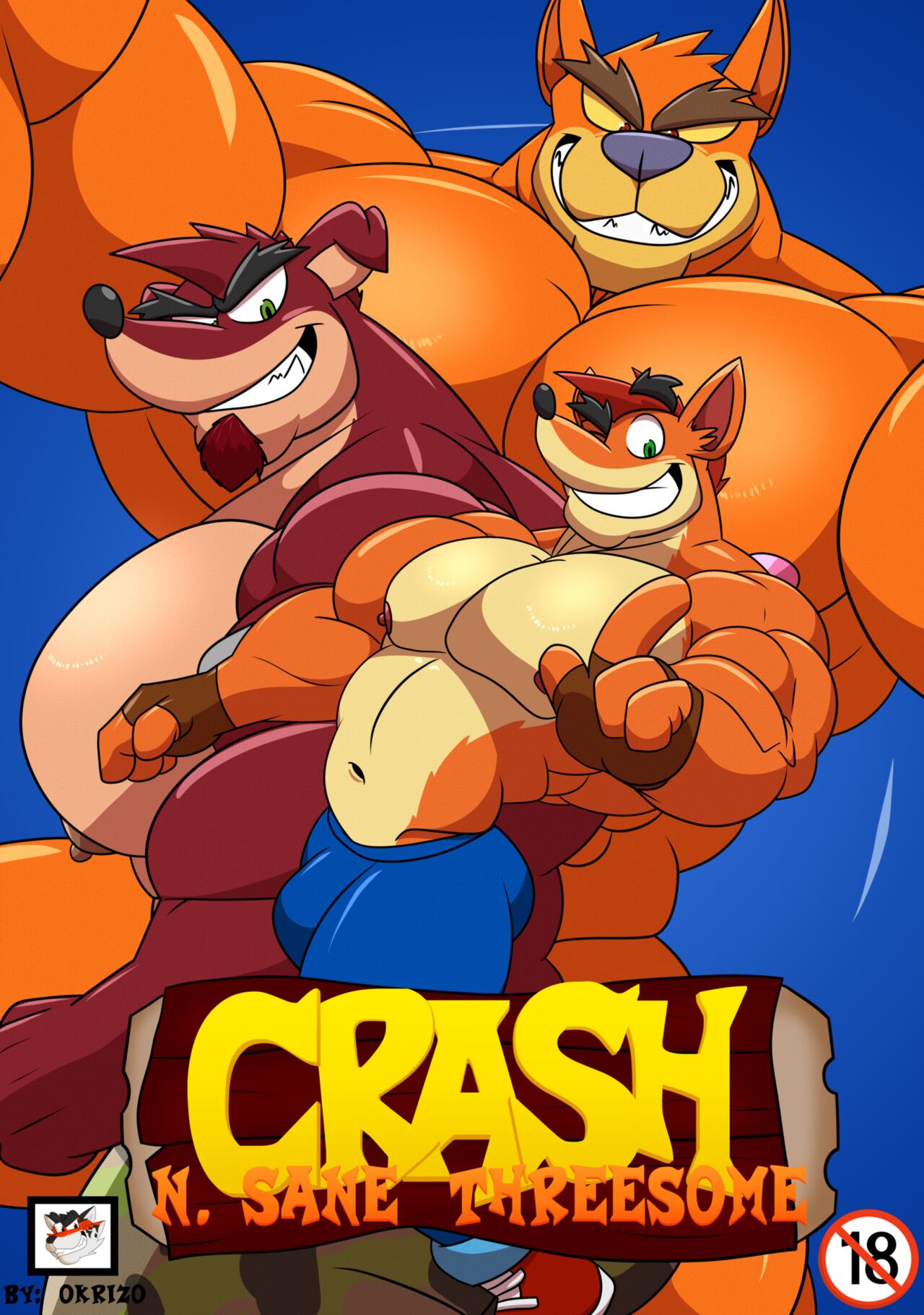 1280px x 1820px - Crash N. Sane Threesome (Crash Bandicoot) [slash876] - FreeAdultComix