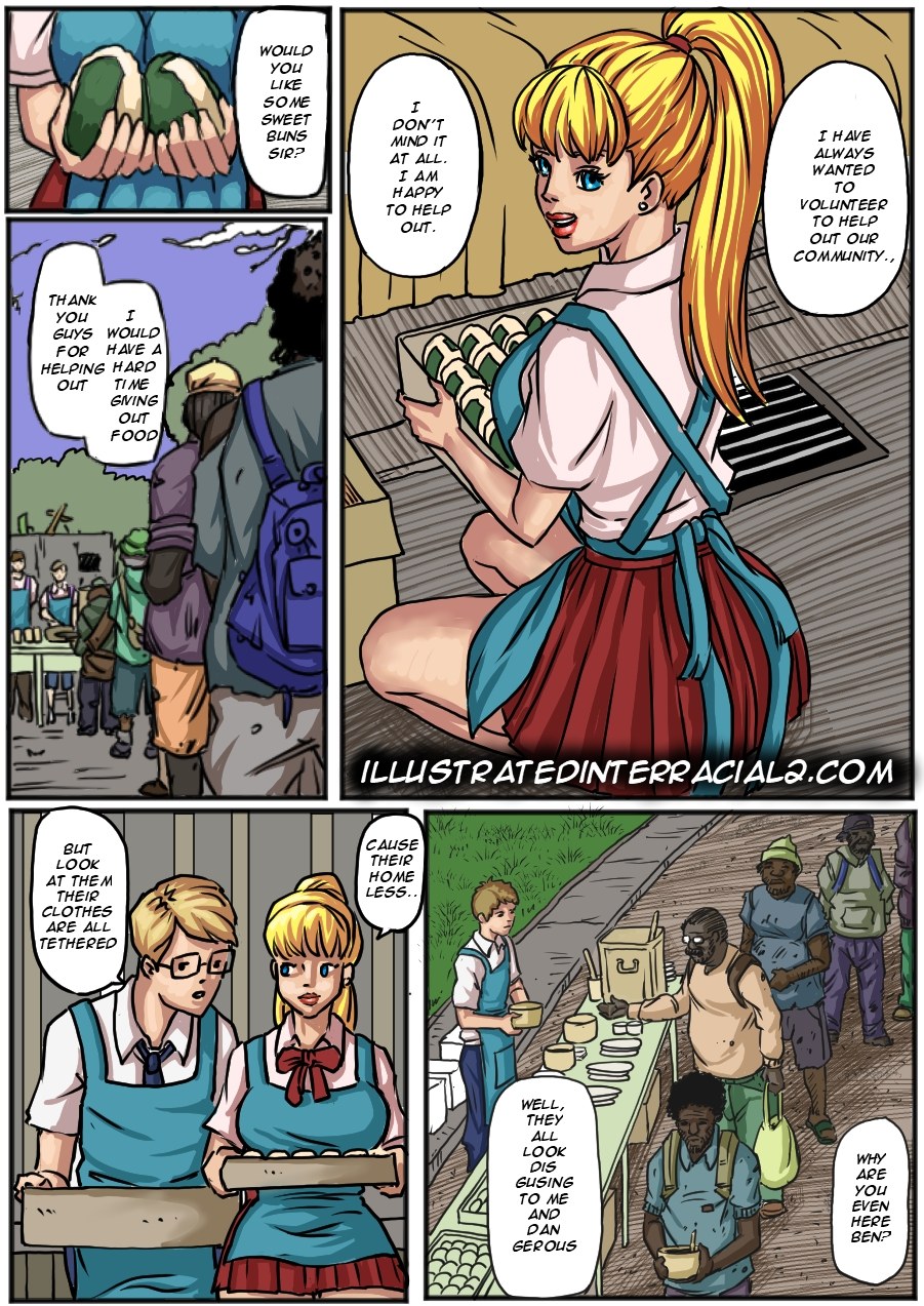 Manga Porn Star Interracial - Mura by Illustratedinterracial - FreeAdultComix