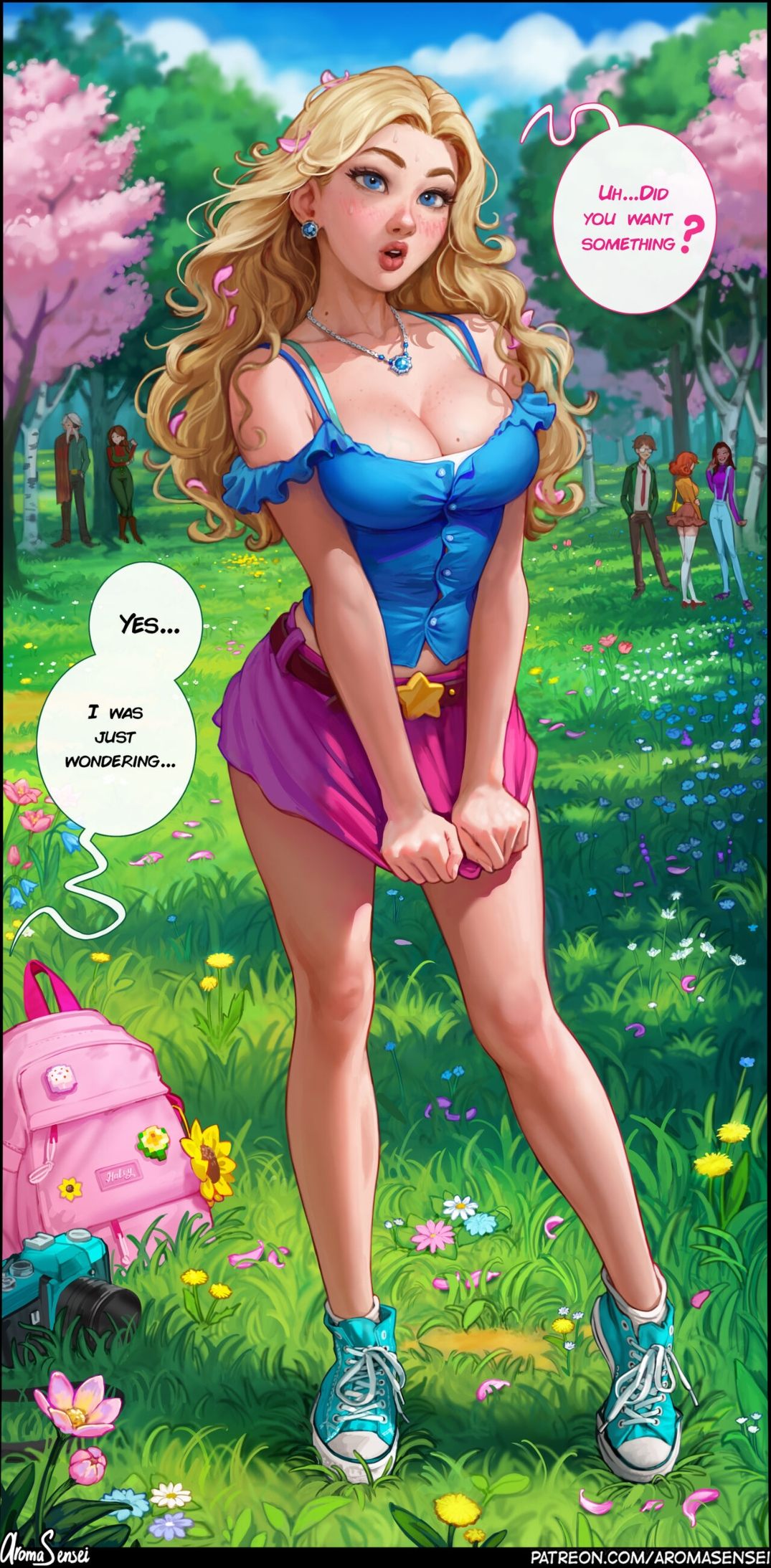 AromaSensei - Stardaw Valley: Haley - FreeComix